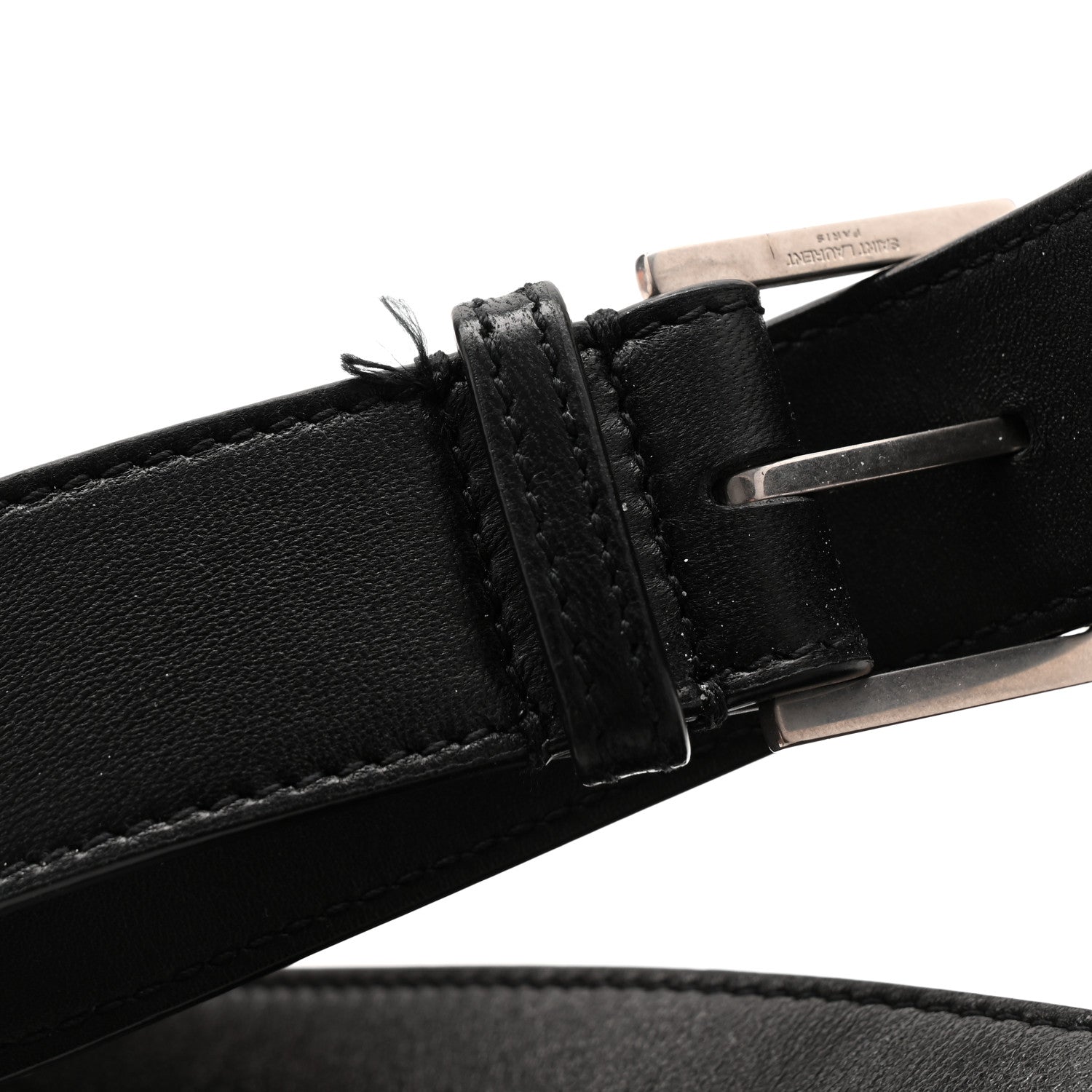 Calfskin Monogram Belt Bag Black