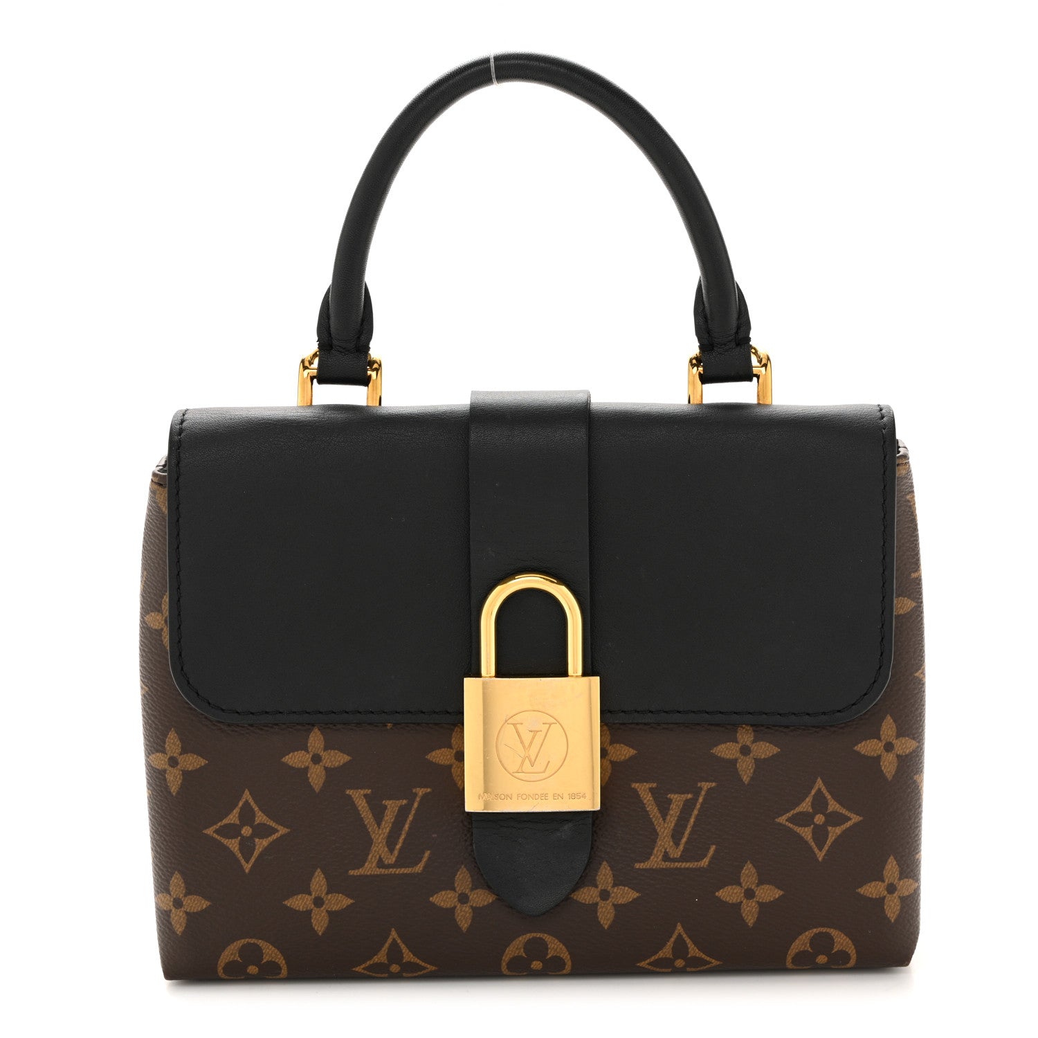 Monogram Locky BB Black