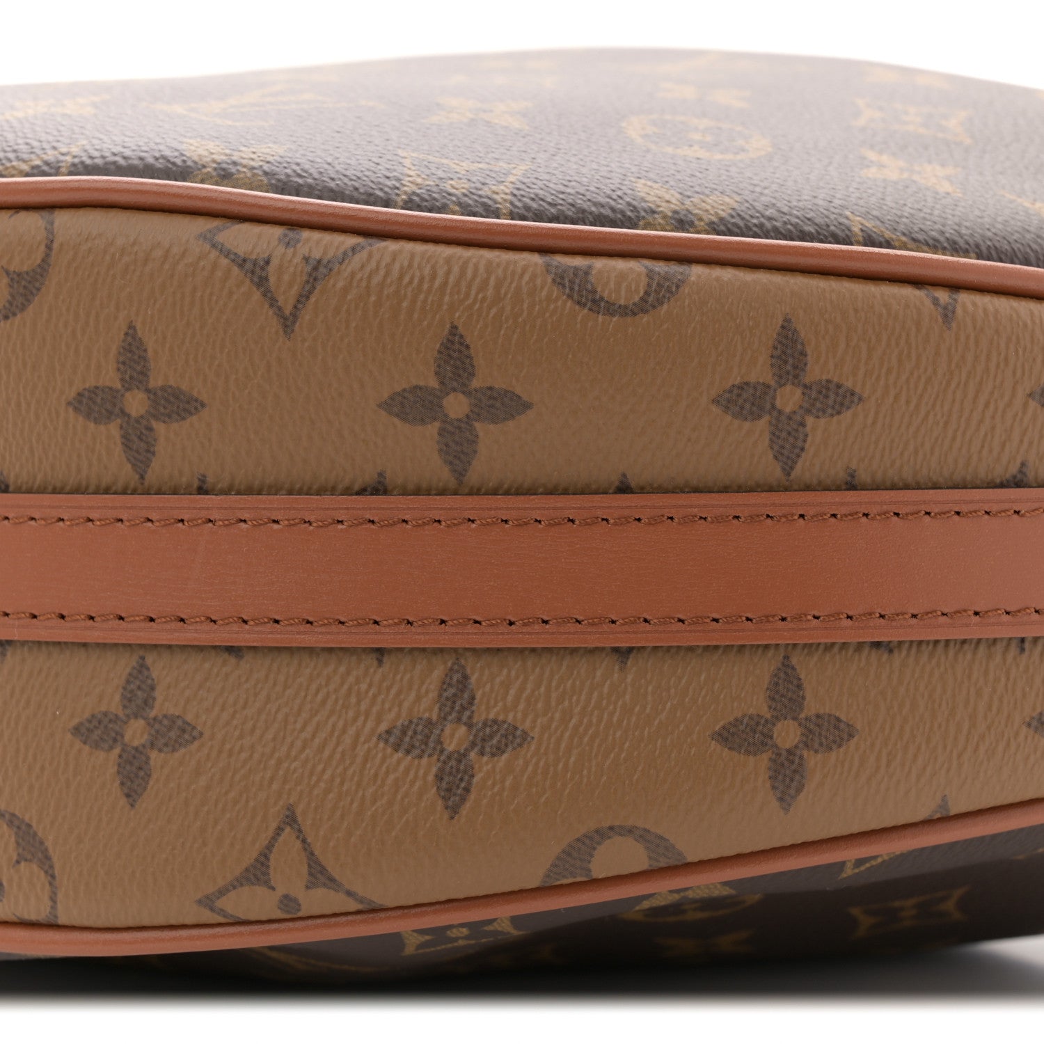 Reverse Monogram Loop Hobo