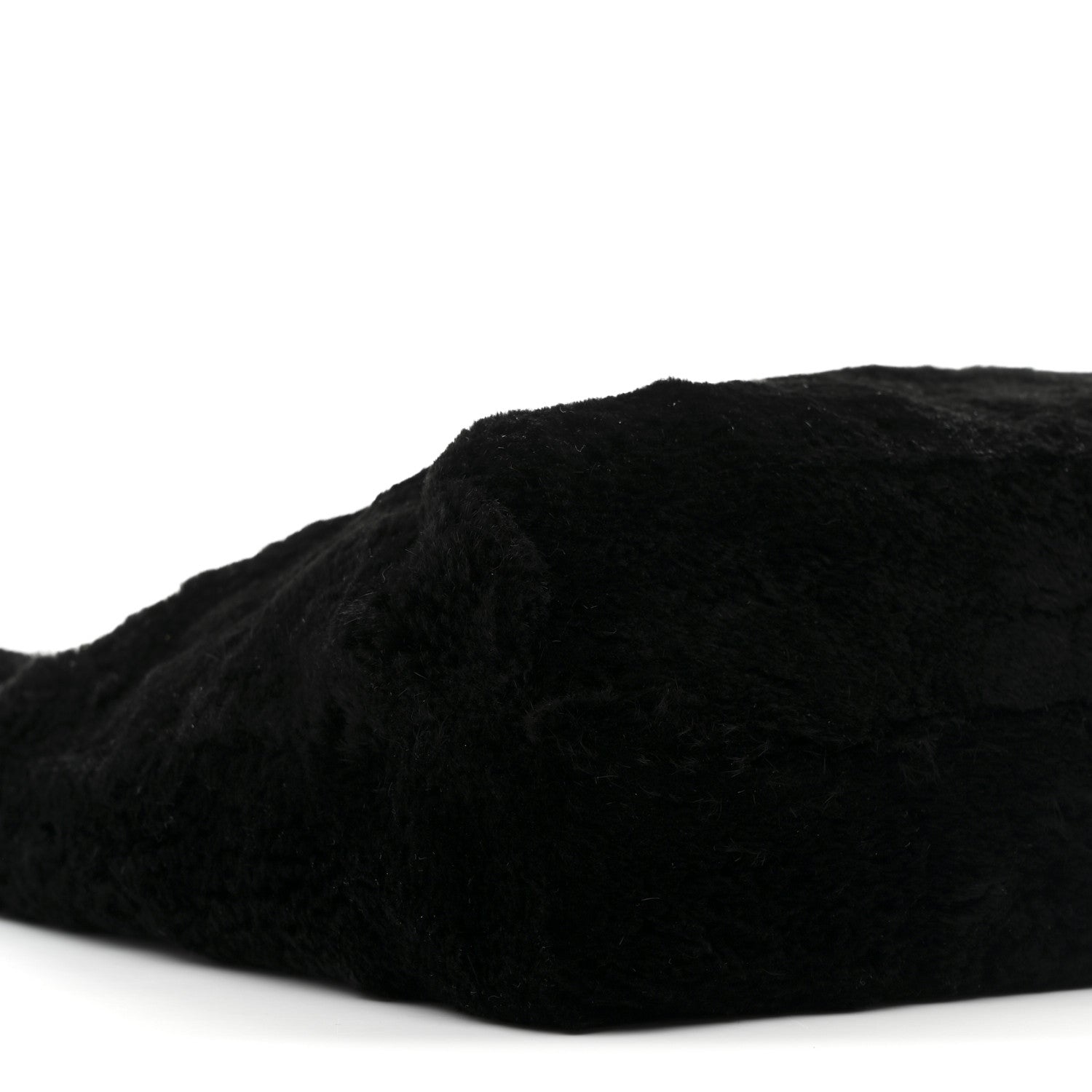 Orylag Rabbit Fur CC Tote Black