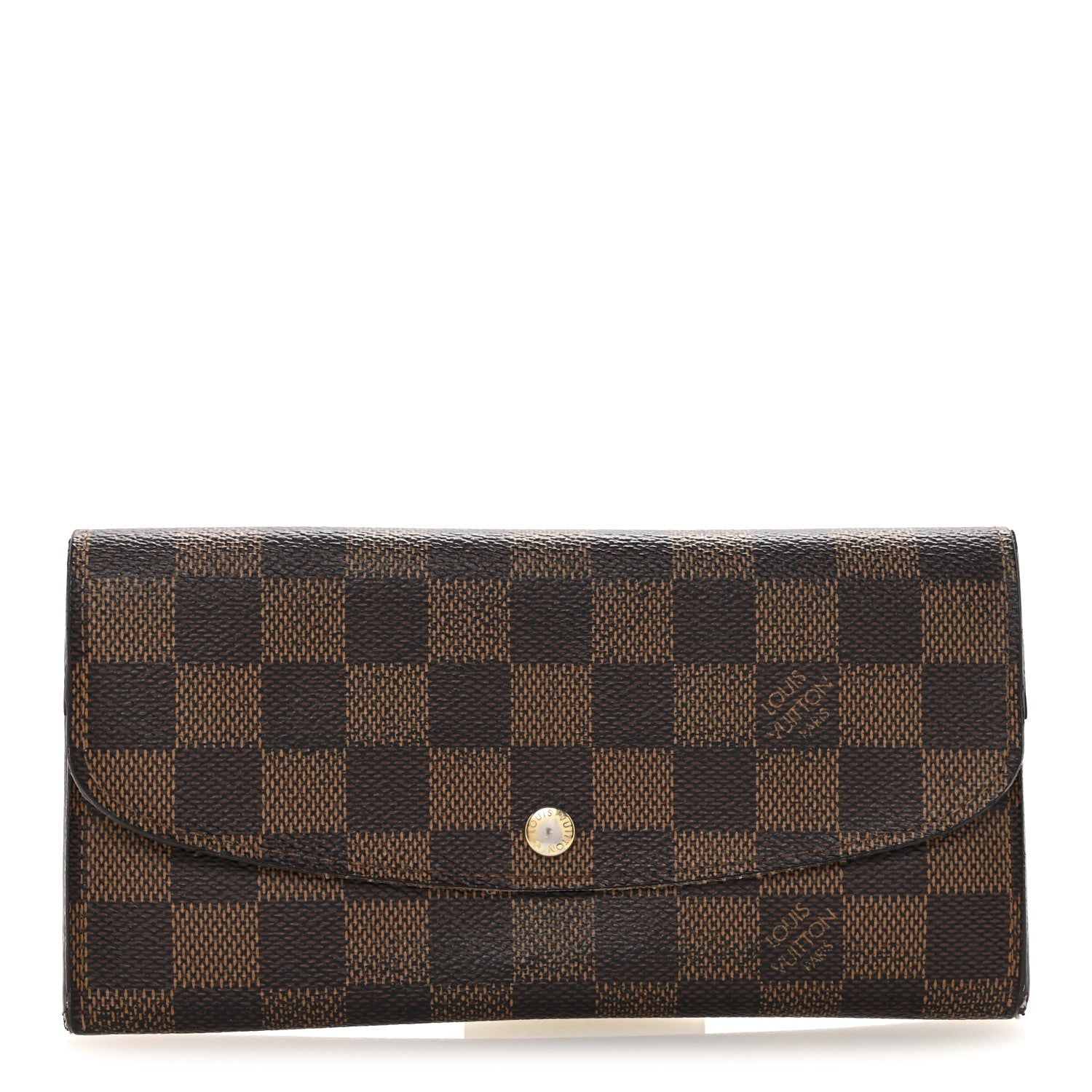 Damier Ebene Emilie Wallet