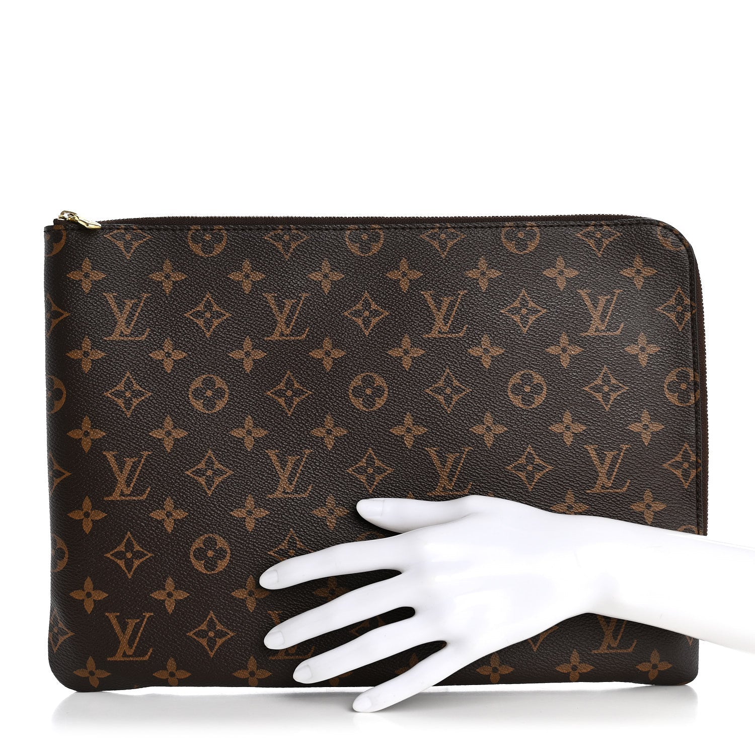 Monogram Poche Documents Portfolio Case 30