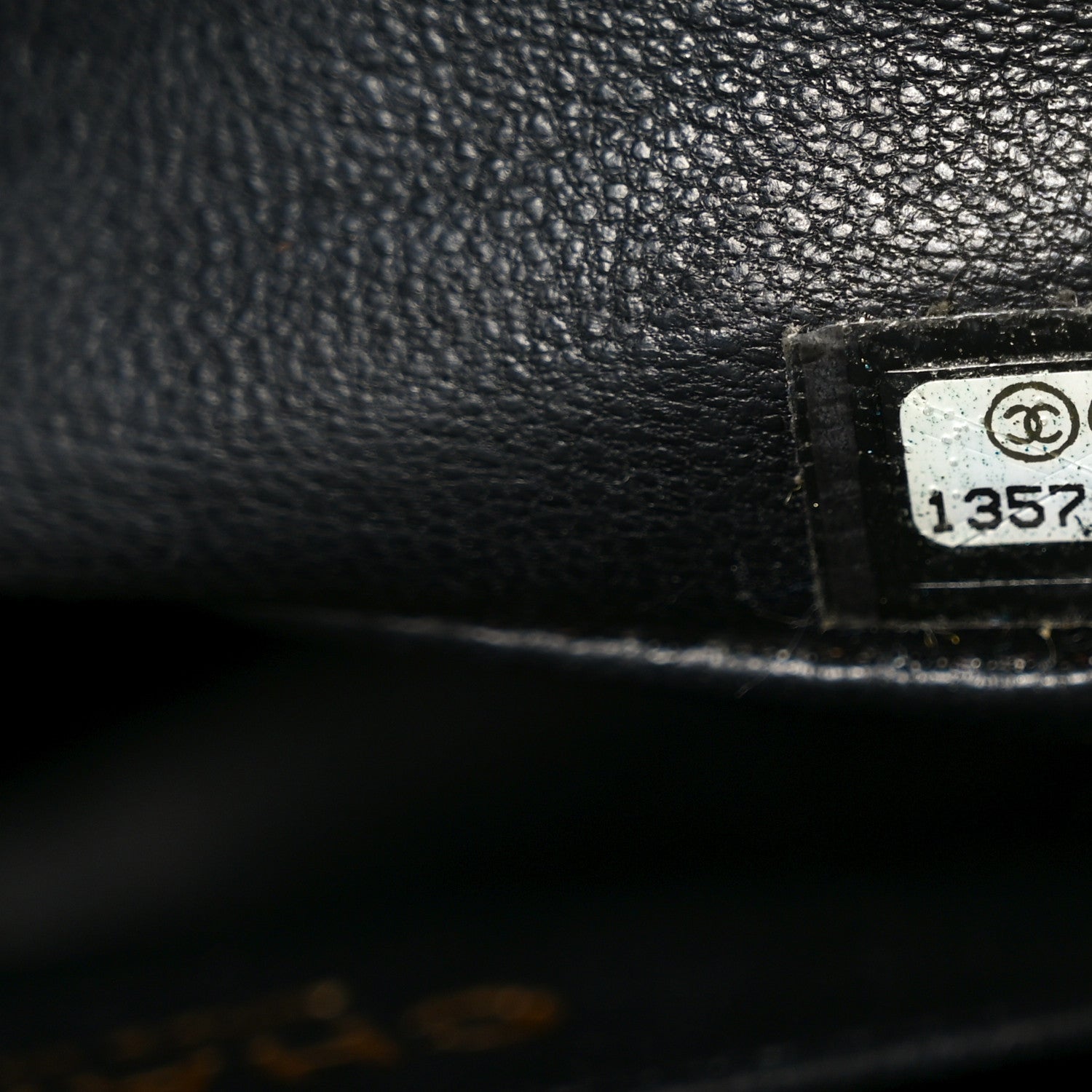 Caviar Quilted Jumbo Single Flap Black