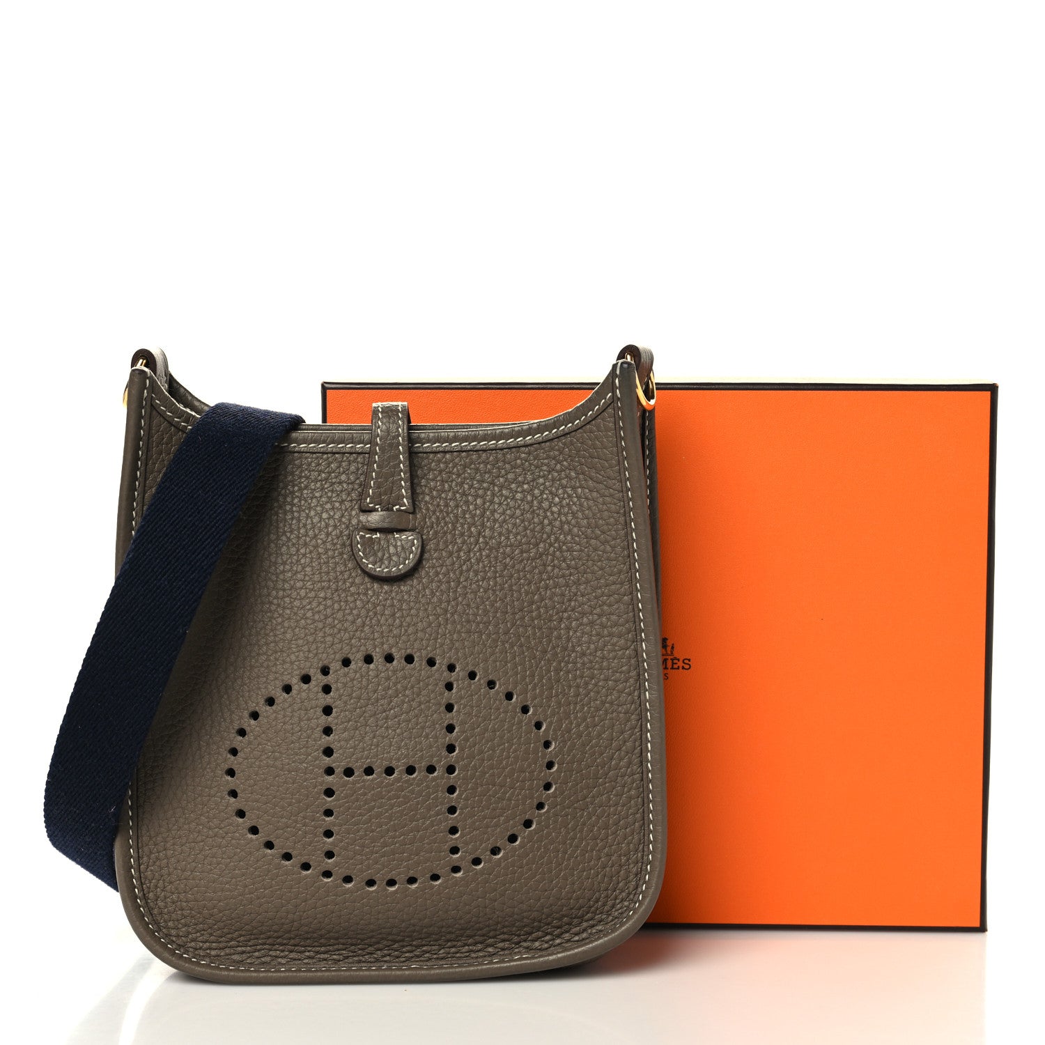 Taurillon Clemence Amazone Evelyne TPM Etoupe Bleu Indigo