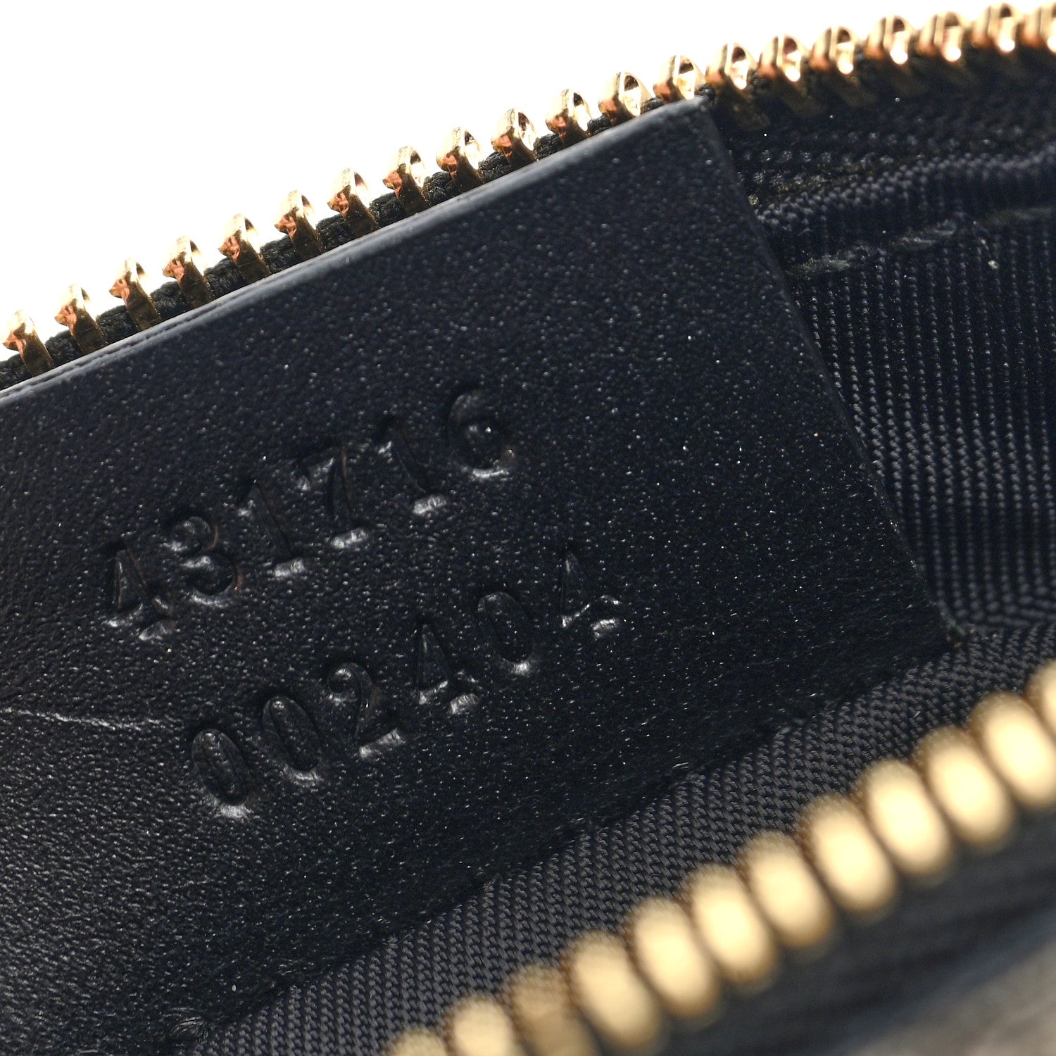 GG Supreme Monogram Mini Chain Bag Beige Black