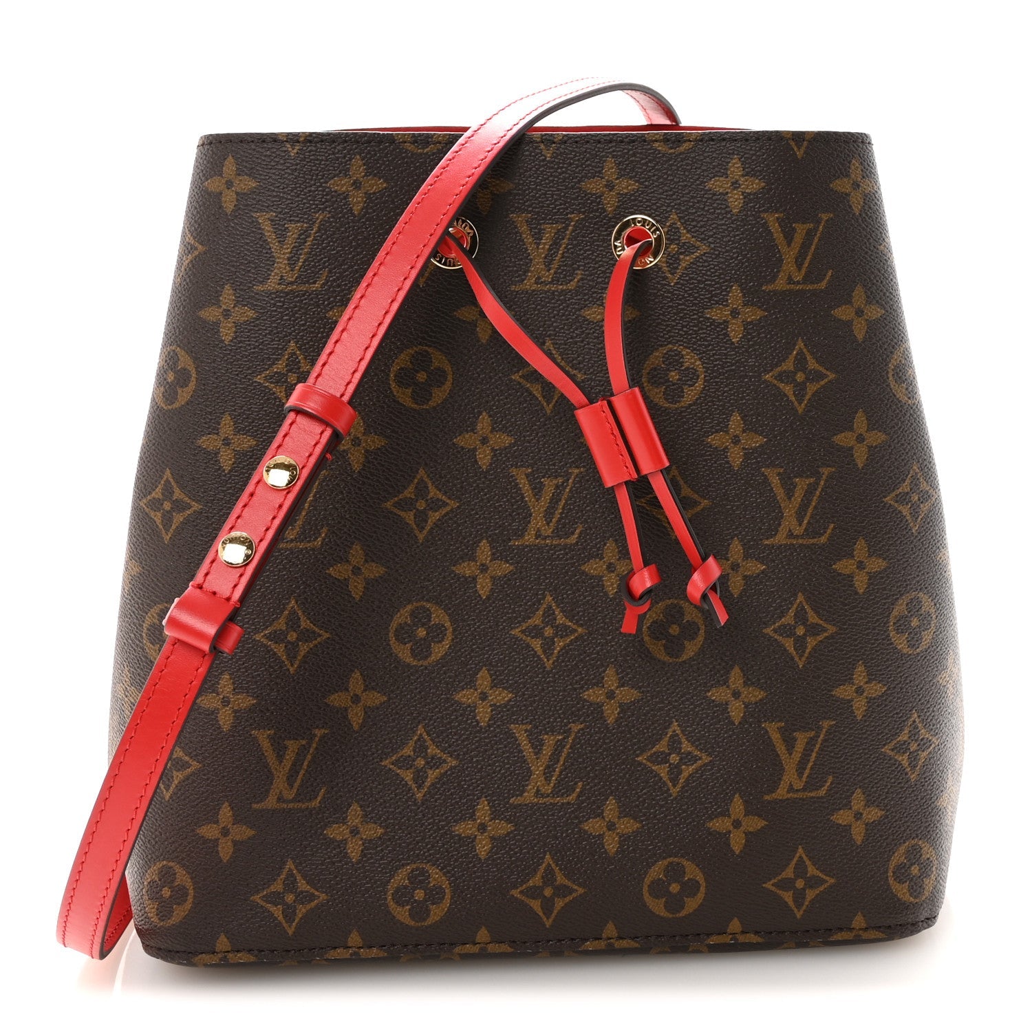 Monogram Neonoe MM Coquelicot