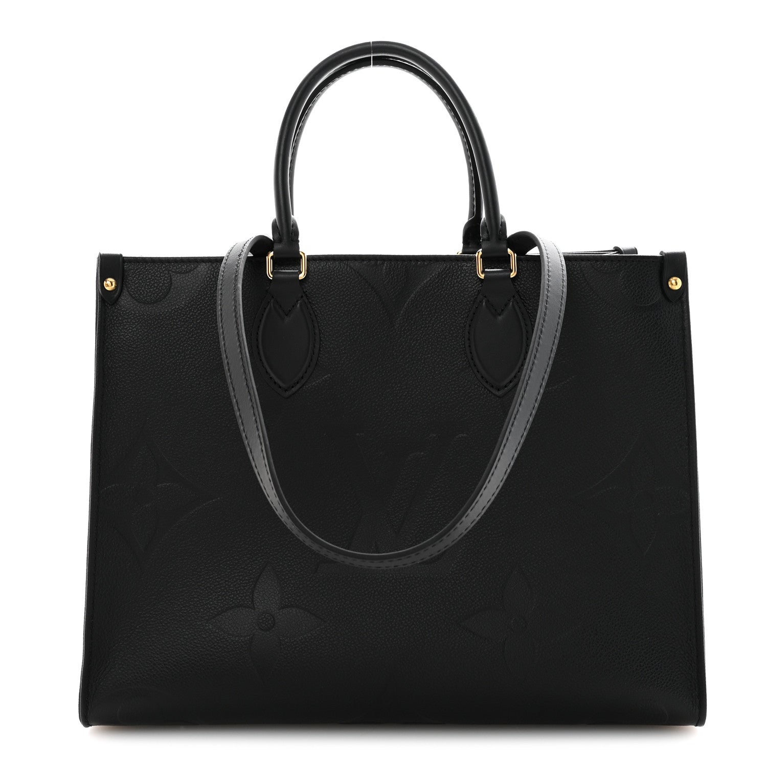 Empreinte Monogram Giant Onthego MM Black