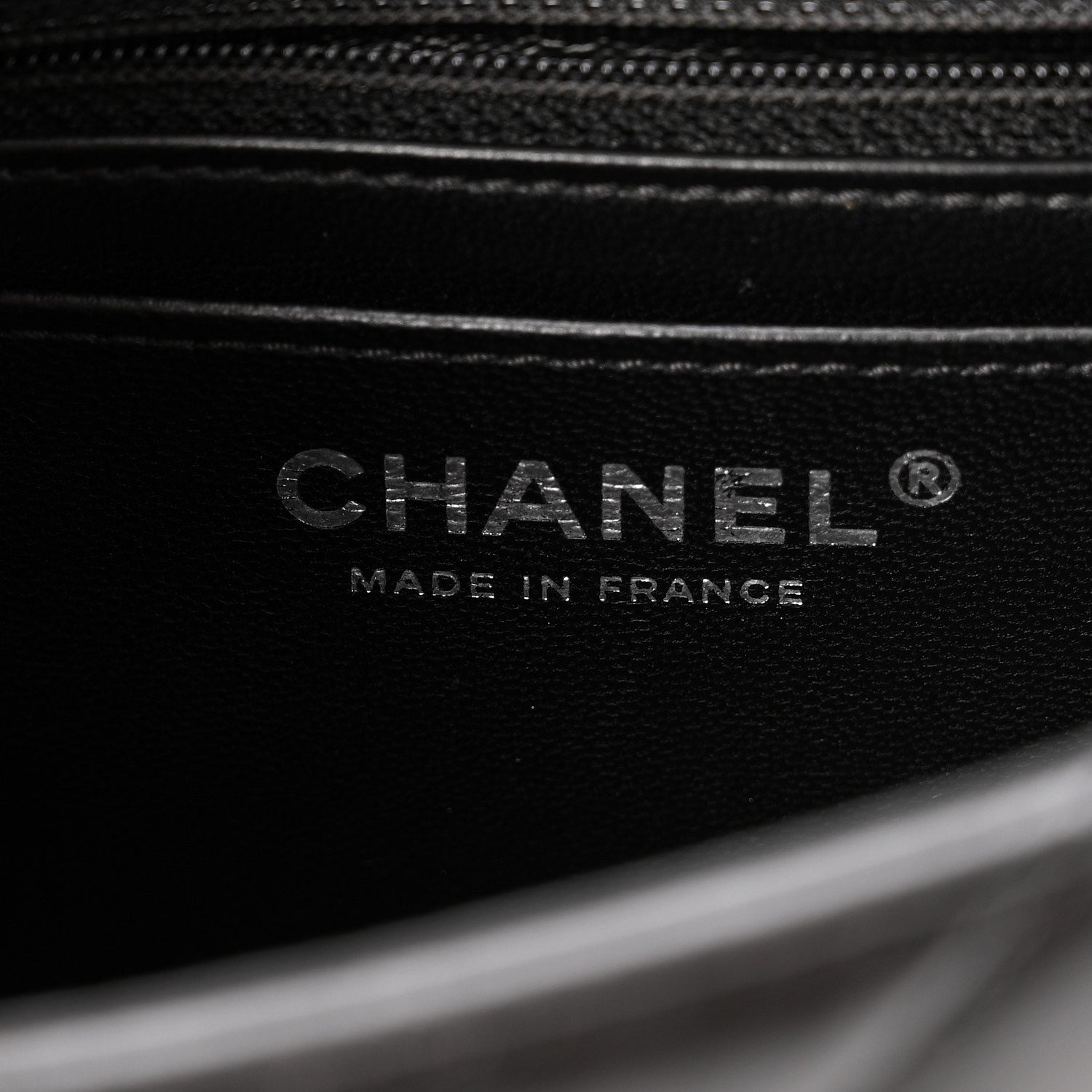 Aged Calfskin Quilted 2.55 Reissue Mini Flap So Black