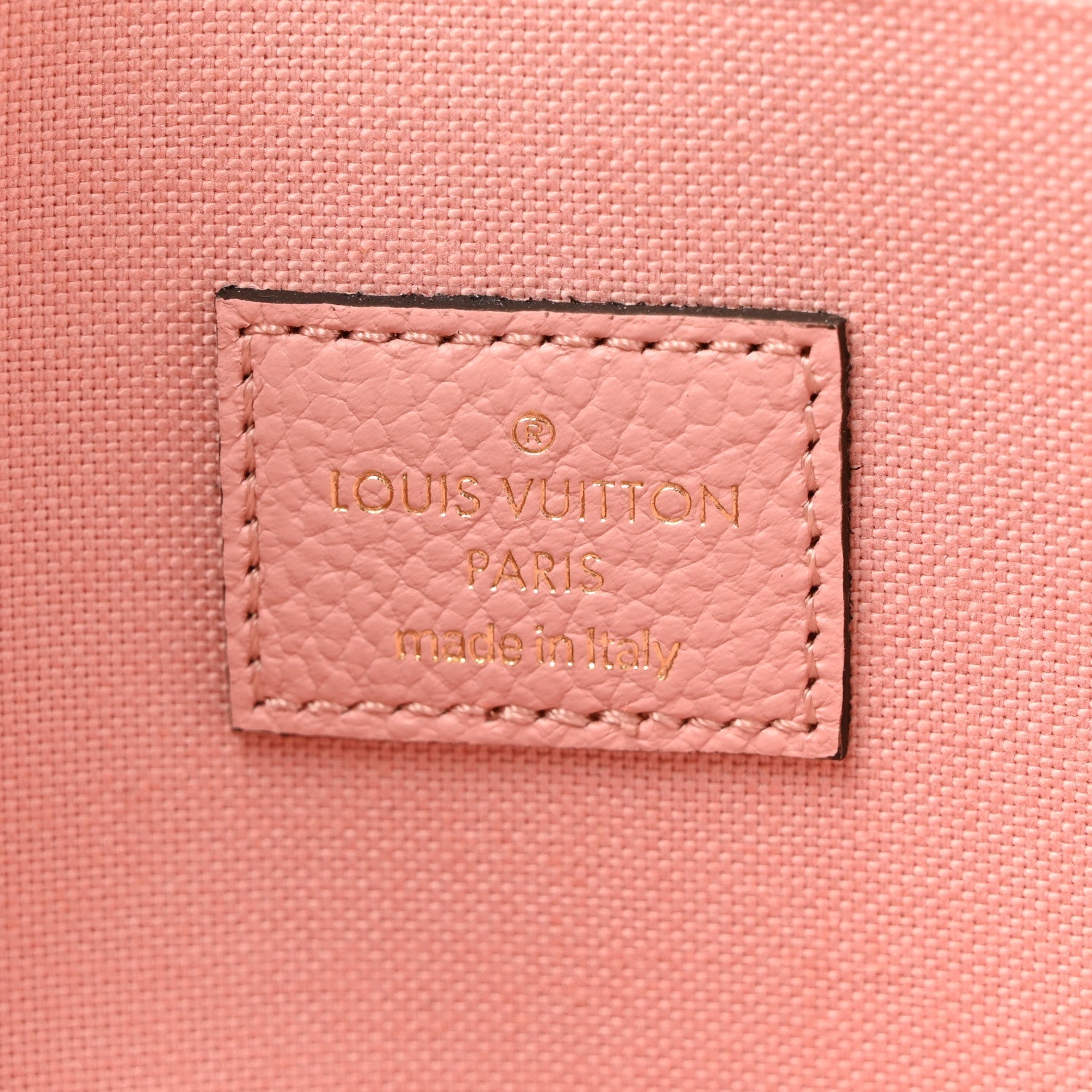 Empreinte Pochette Felicie Chain Wallet Rose Poudre