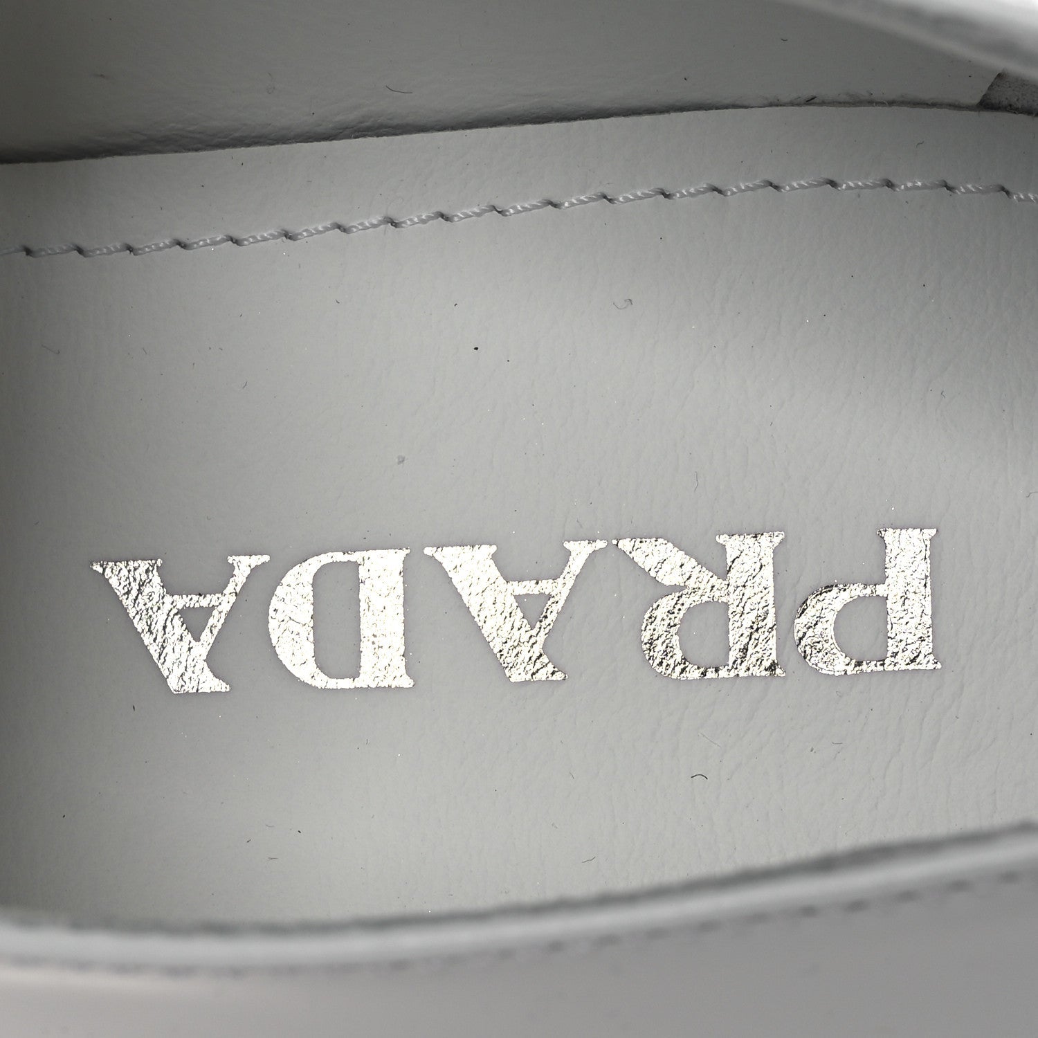 Spazzolato Triangle 50mm Loafers 41 White
