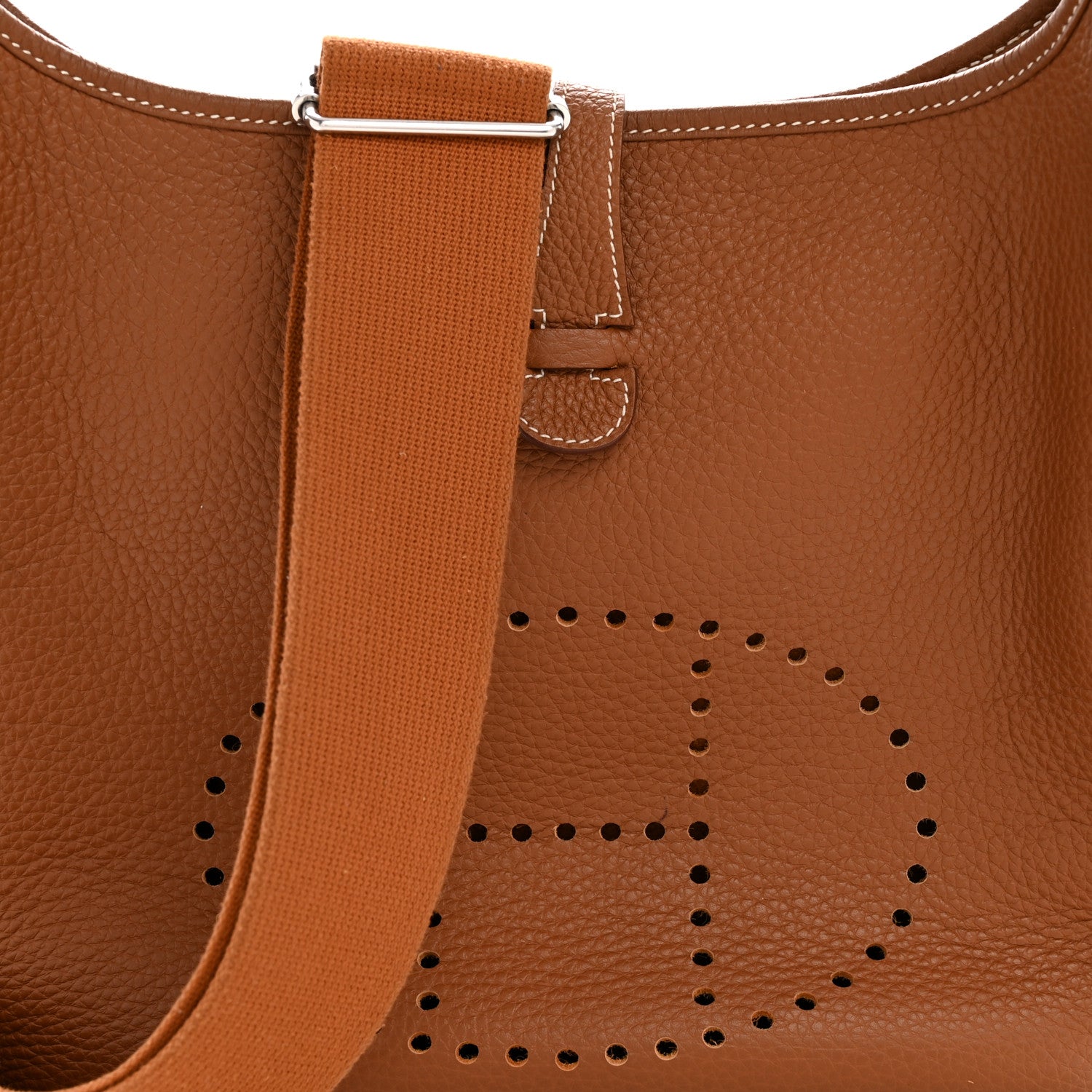 Taurillon Clemence Evelyne III PM Gold