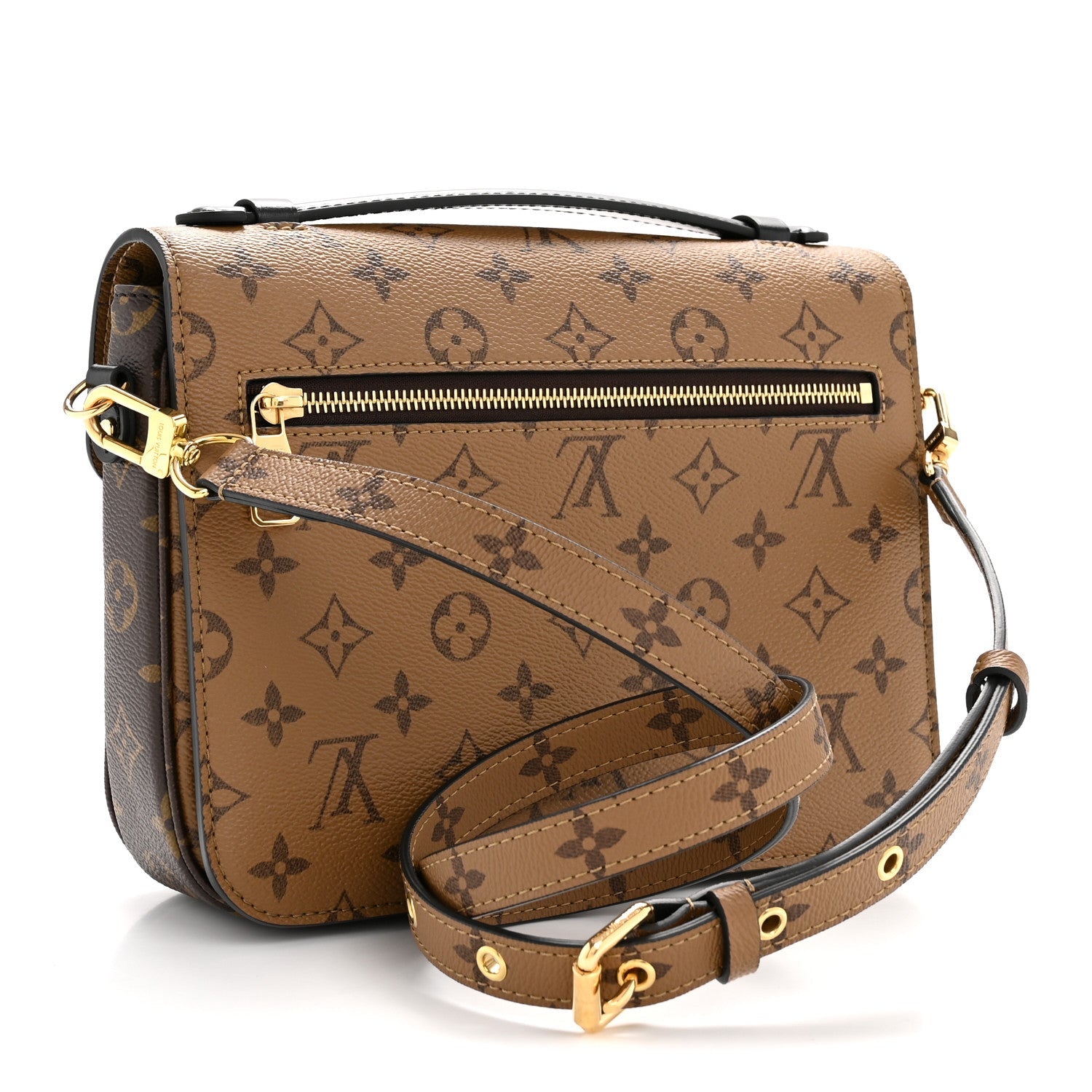 Reverse Monogram Pochette Metis