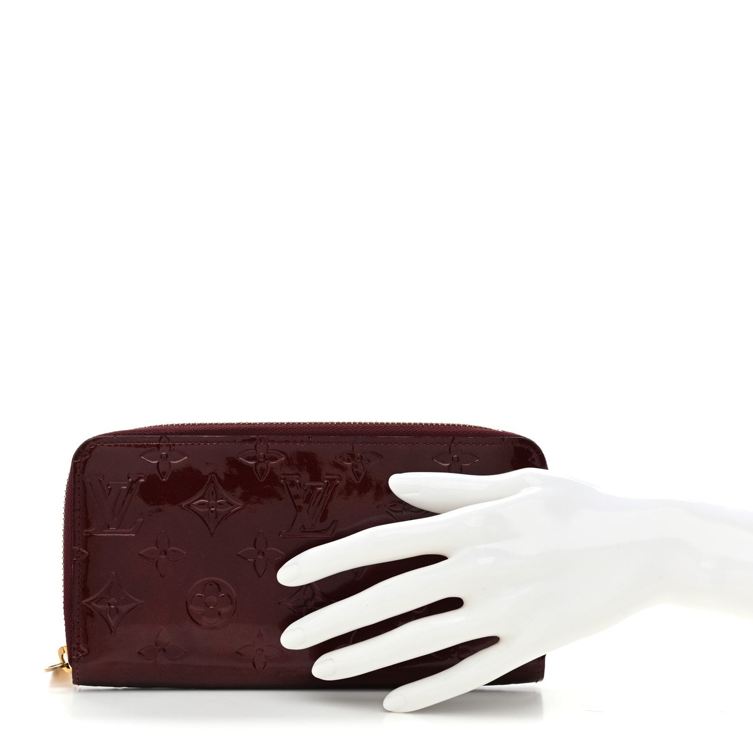 Vernis Zippy Wallet Rouge Fauviste