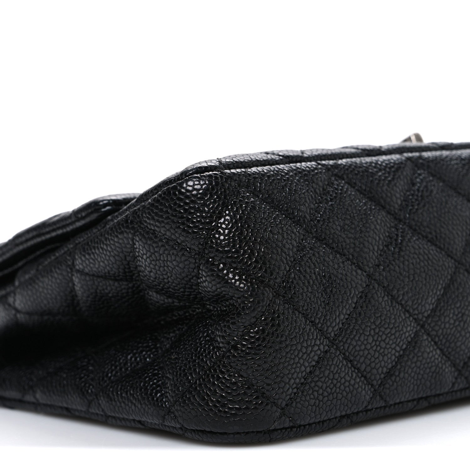 Caviar Quilted 2.55 Reissue 225 Flap Black