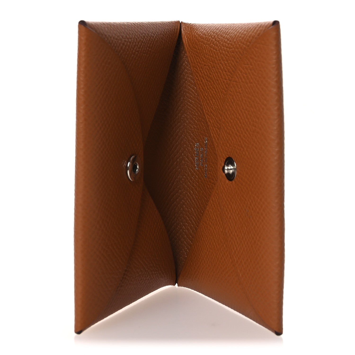 Epsom Calvi Card Case Gold