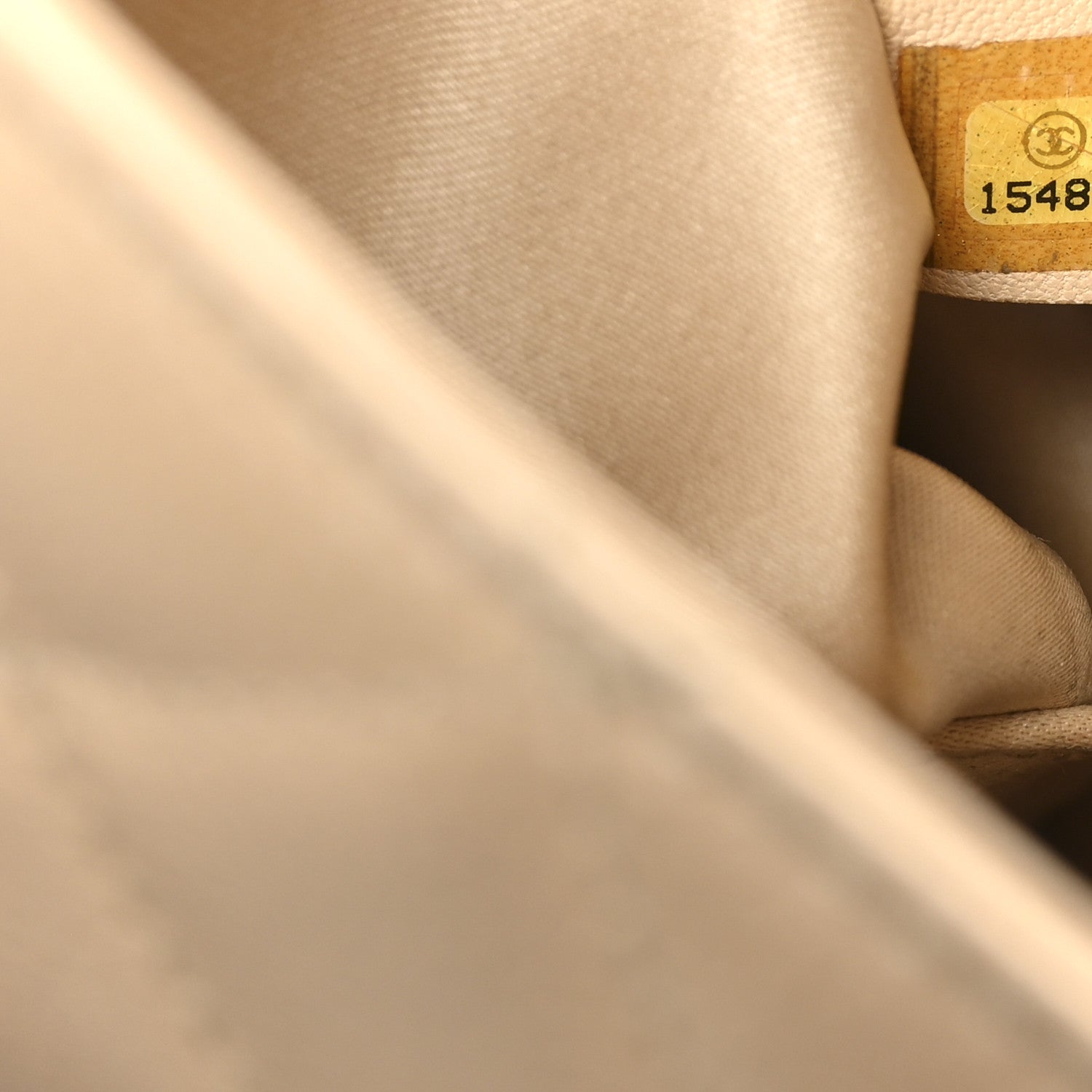 Caviar Quilted Grand Shopping Tote GST Beige Clair