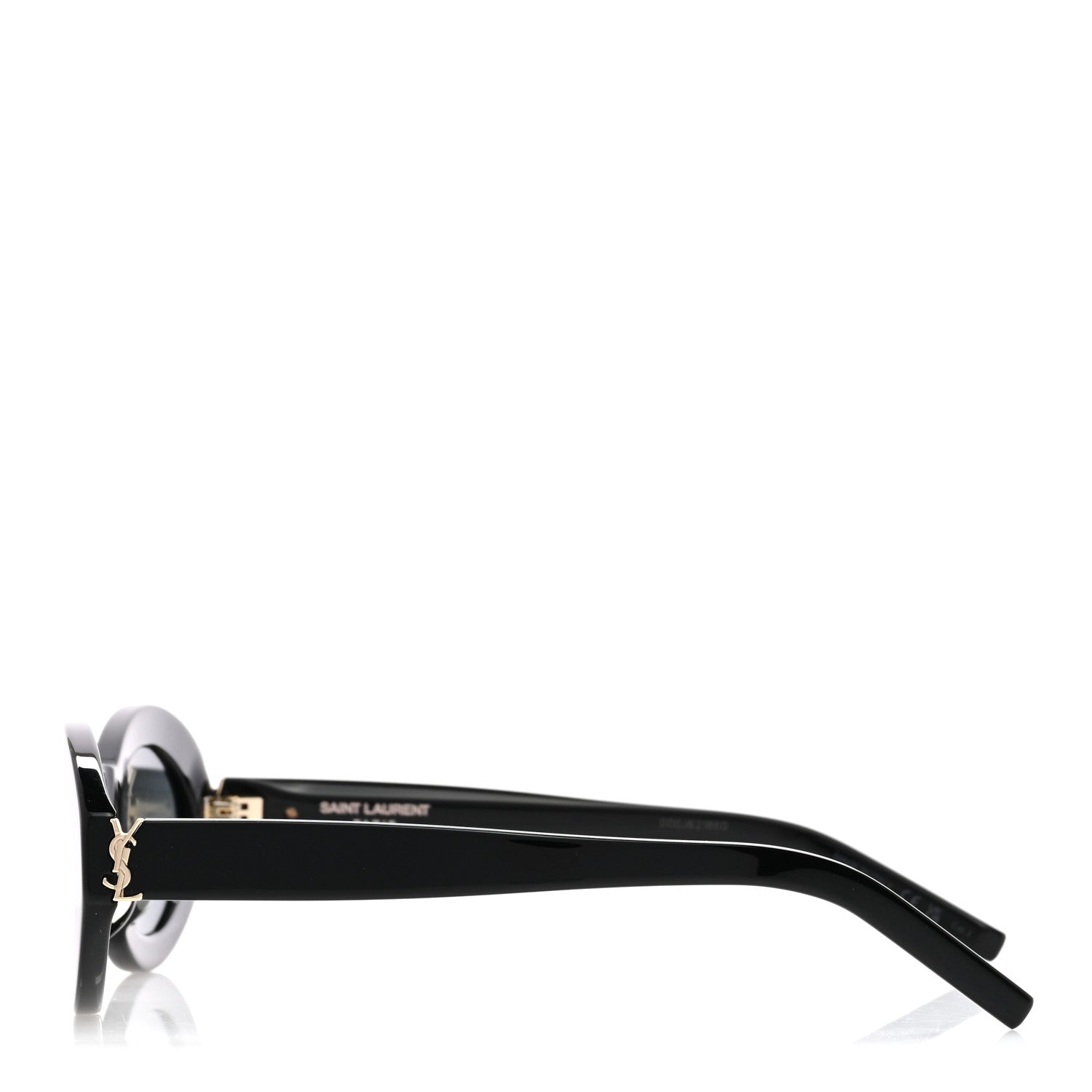 Acetate Sunglasses SL M136 Black