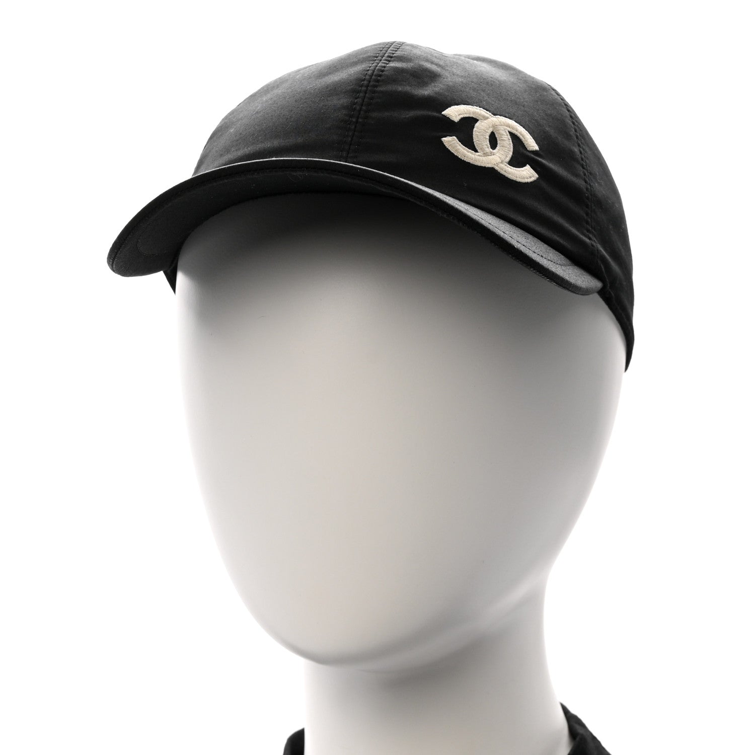 Cotton CC Cap Hat Black
