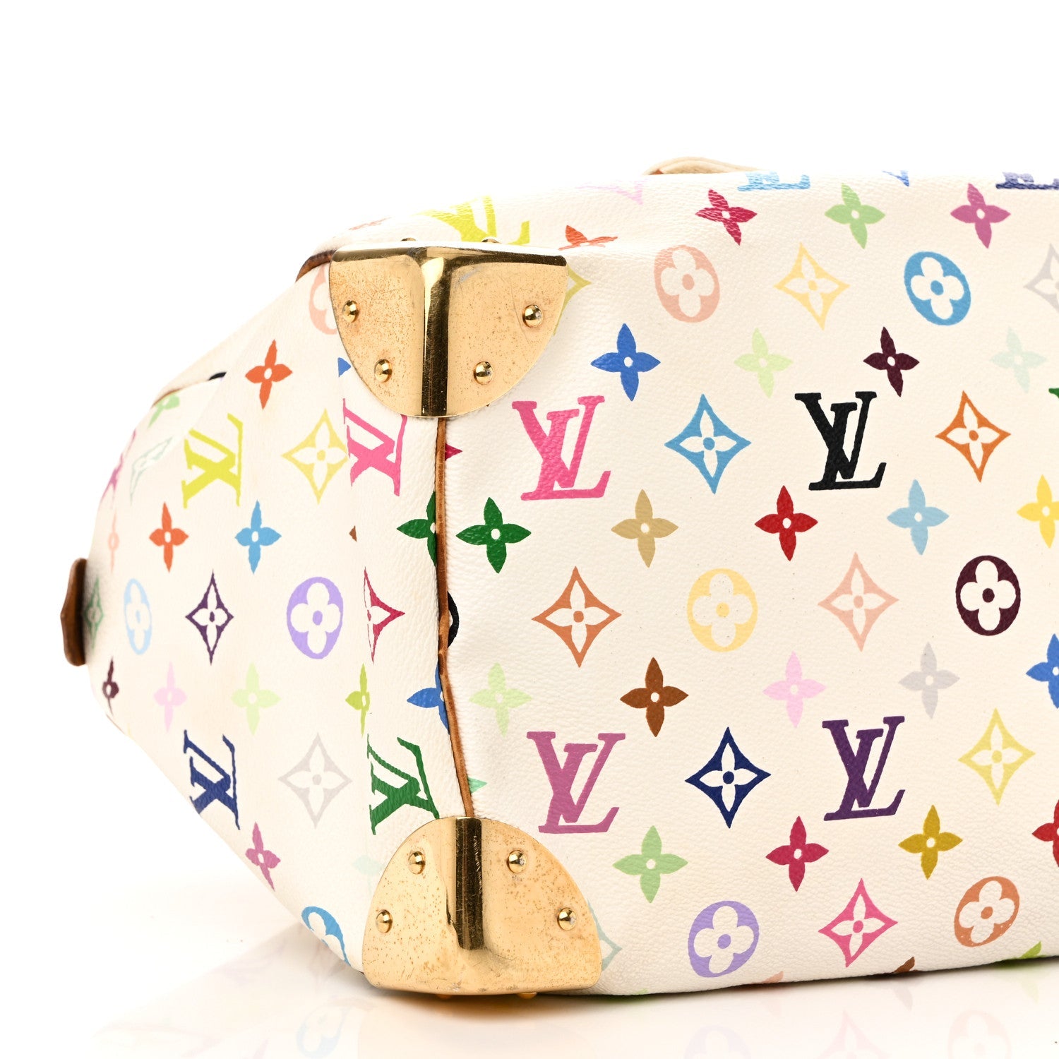 Monogram Multicolor Speedy 30 White