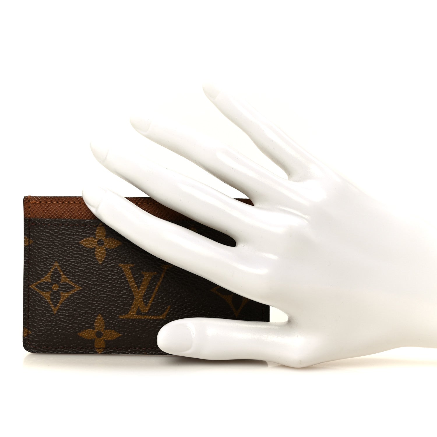 Monogram Card Holder Armagnac
