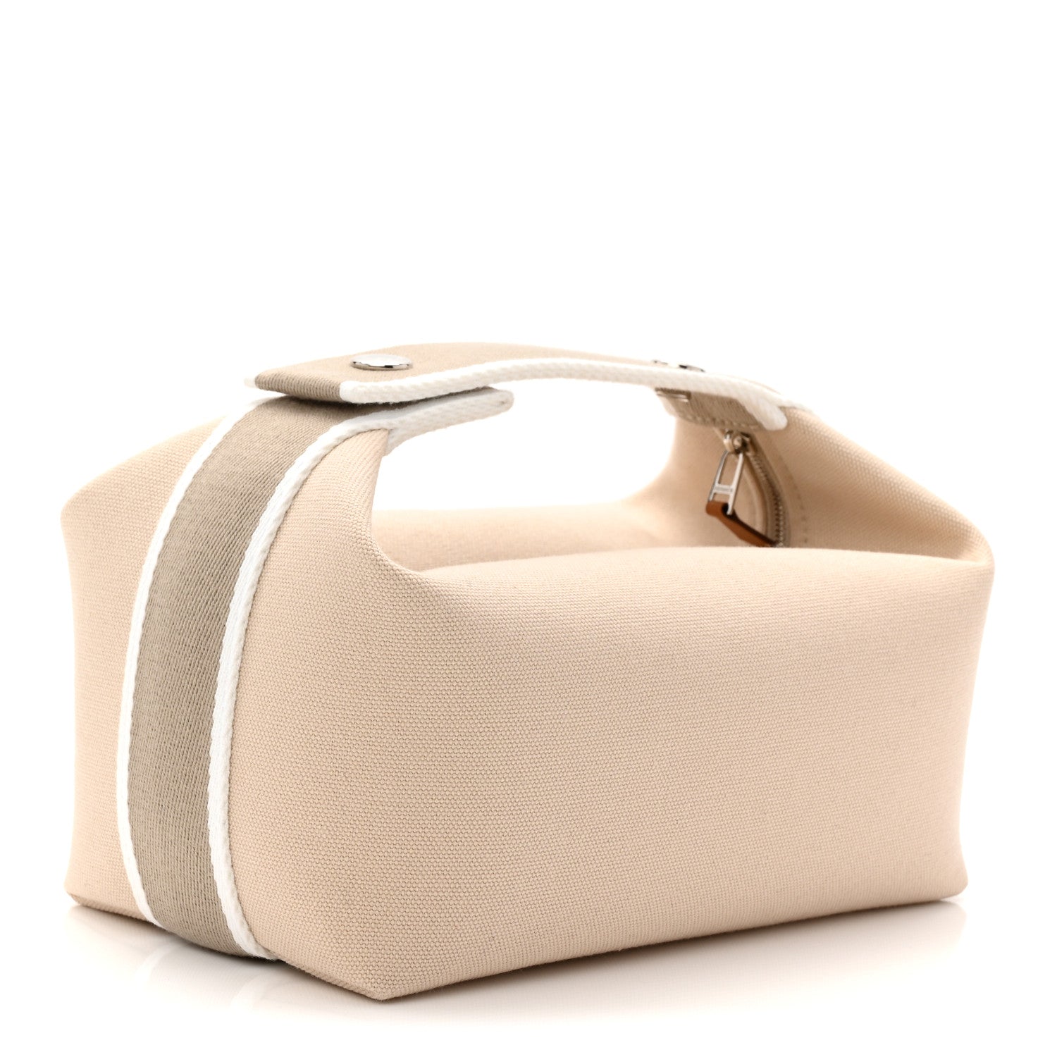 Canvas Small Bride-A-Brac Pouch Natural