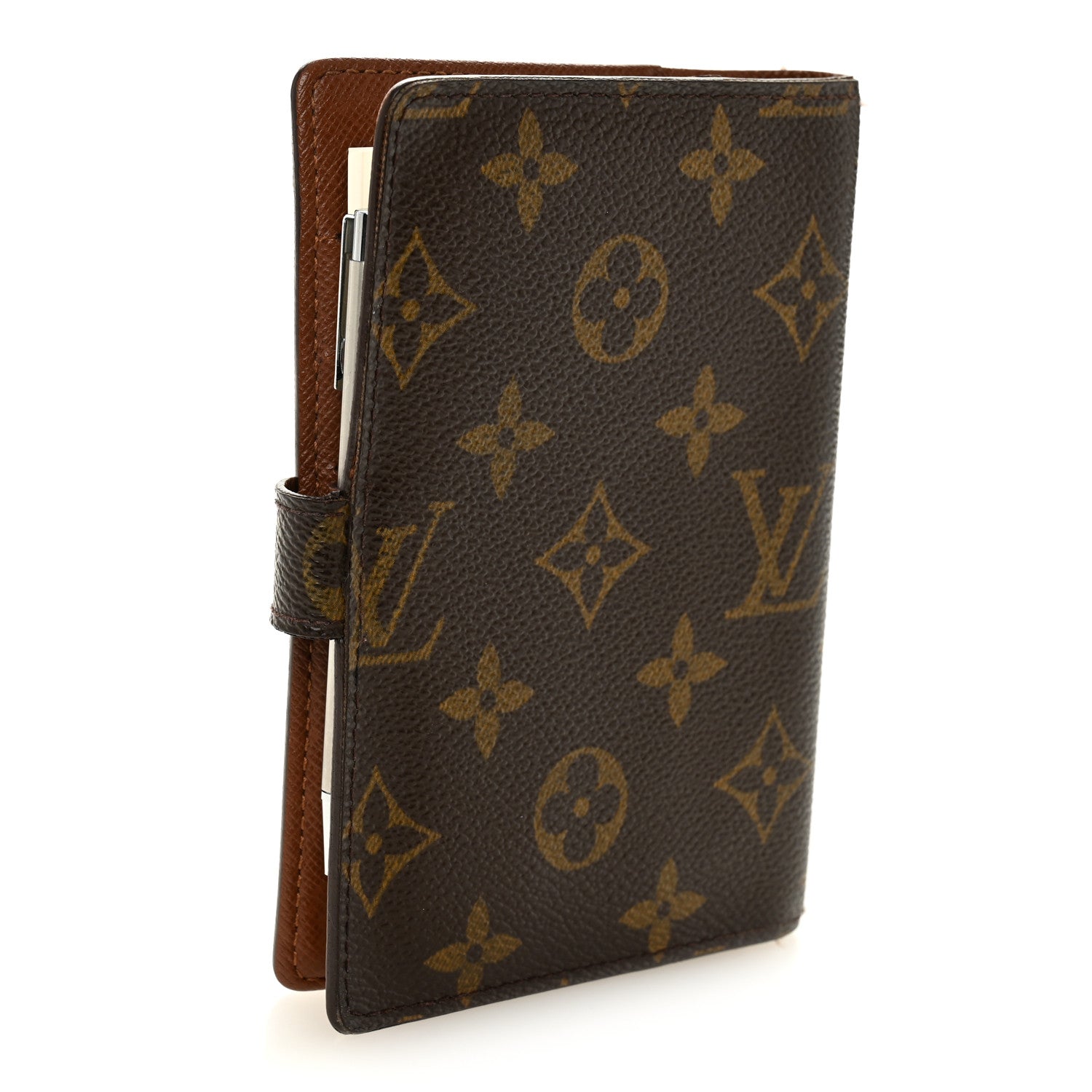 Monogram Small Ring Agenda Cover