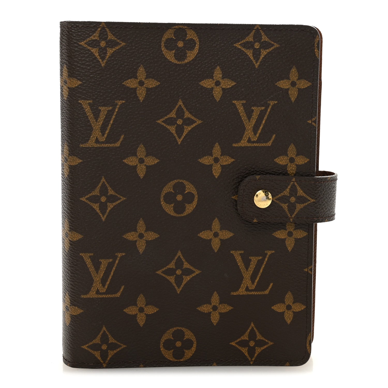 Monogram Medium Ring Agenda Cover