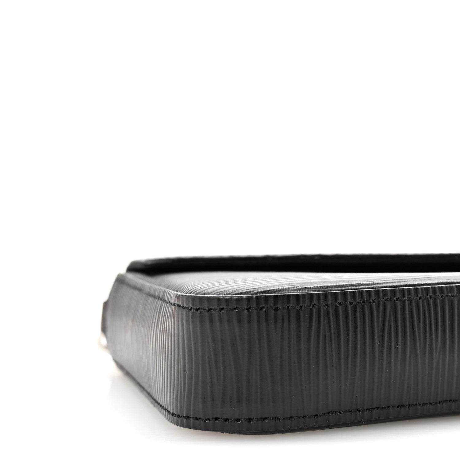 Epi Pochette Felicie Black