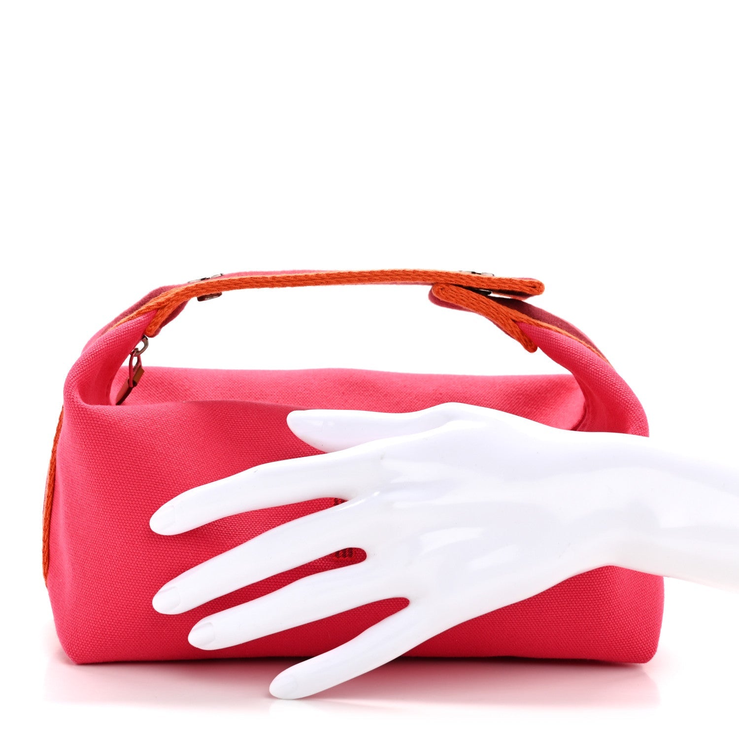 Canvas Small Bride-A-Brac Pouch Hibiscus