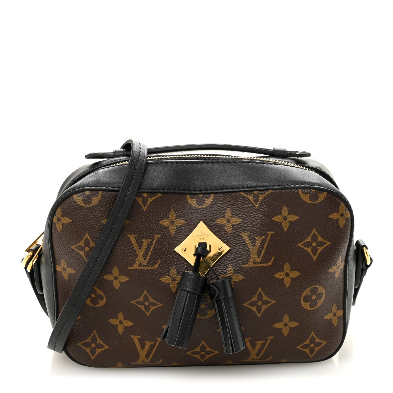 Monogram Saintonge Black