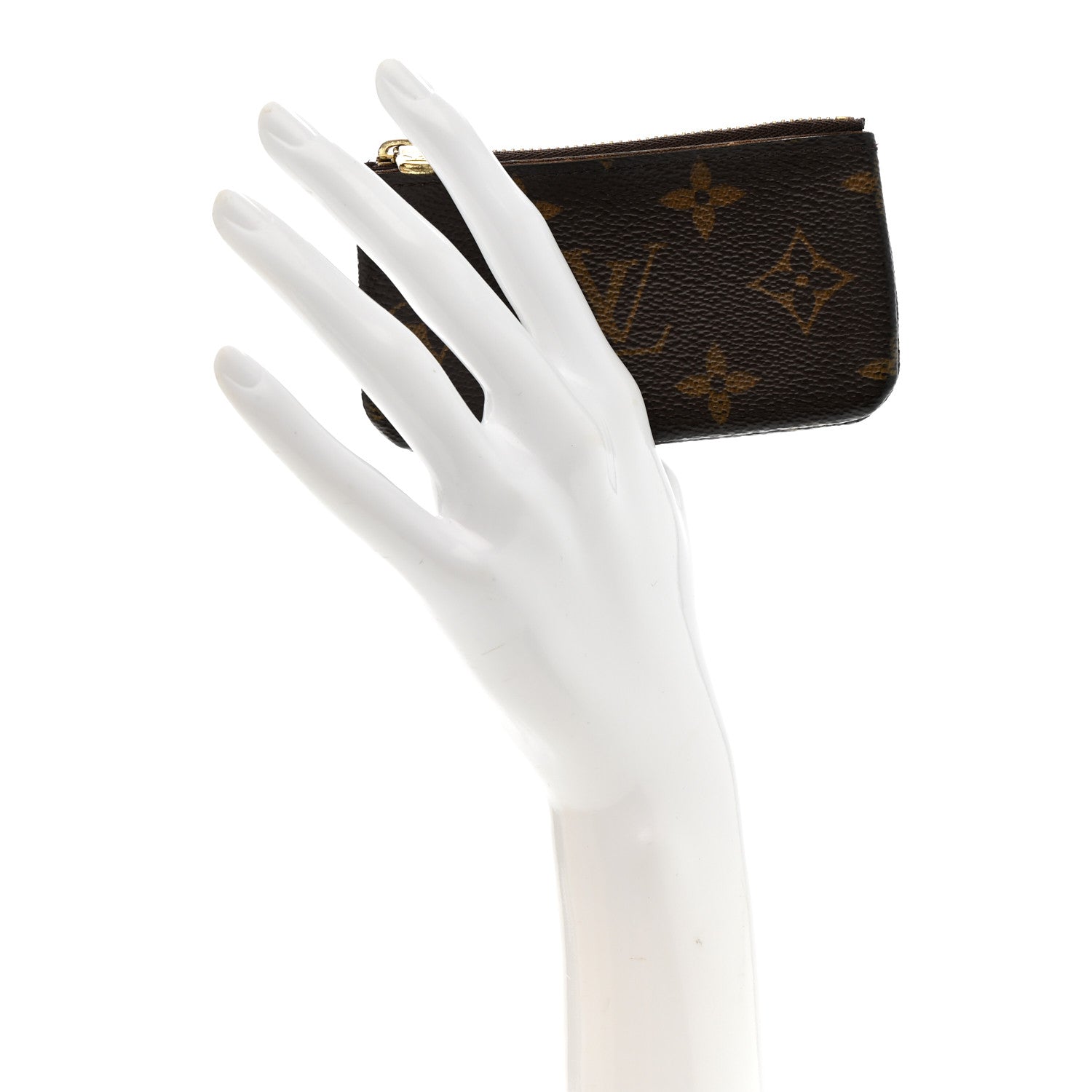 Monogram Key Pouch