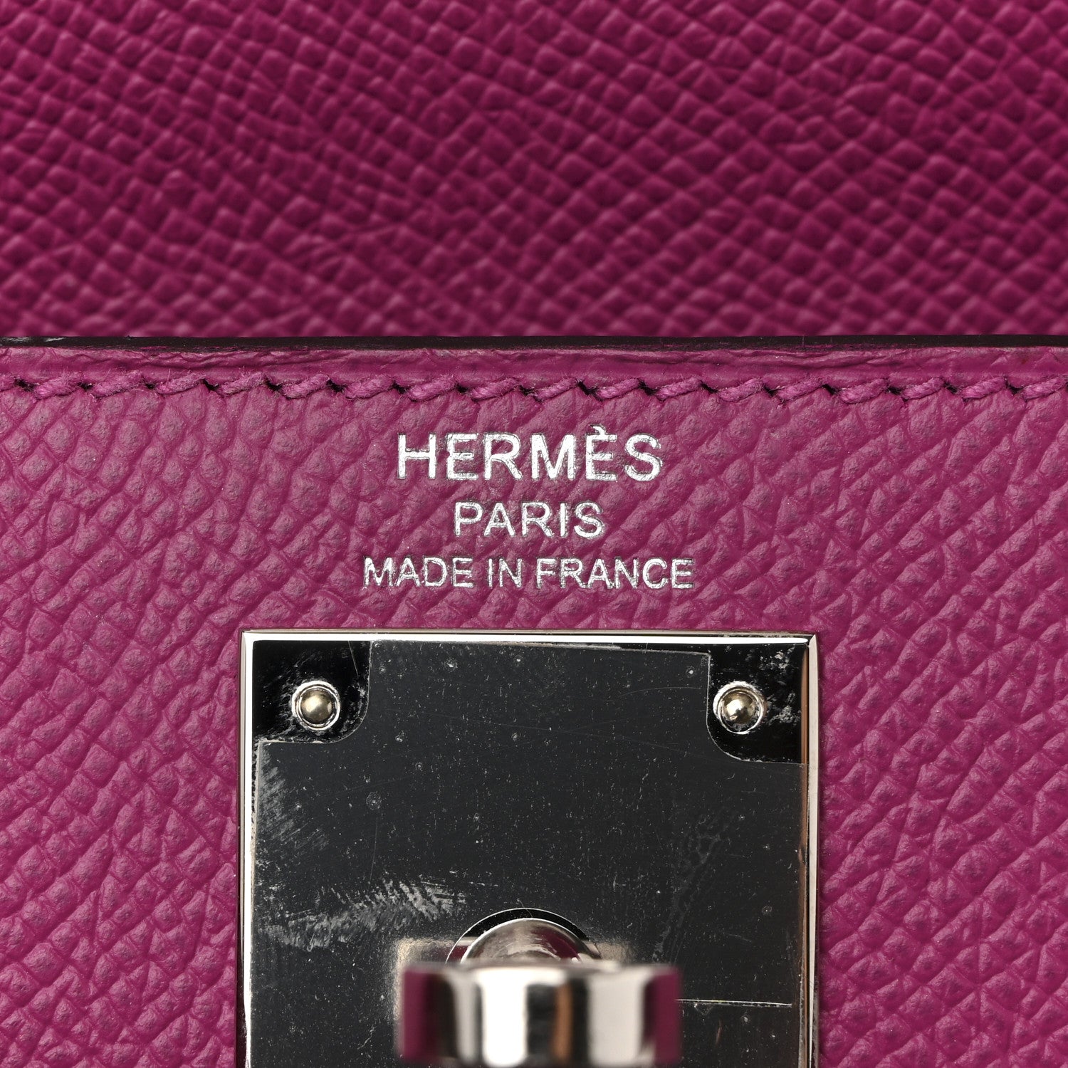 Epsom Kelly Sellier 28 Rose Pourpre