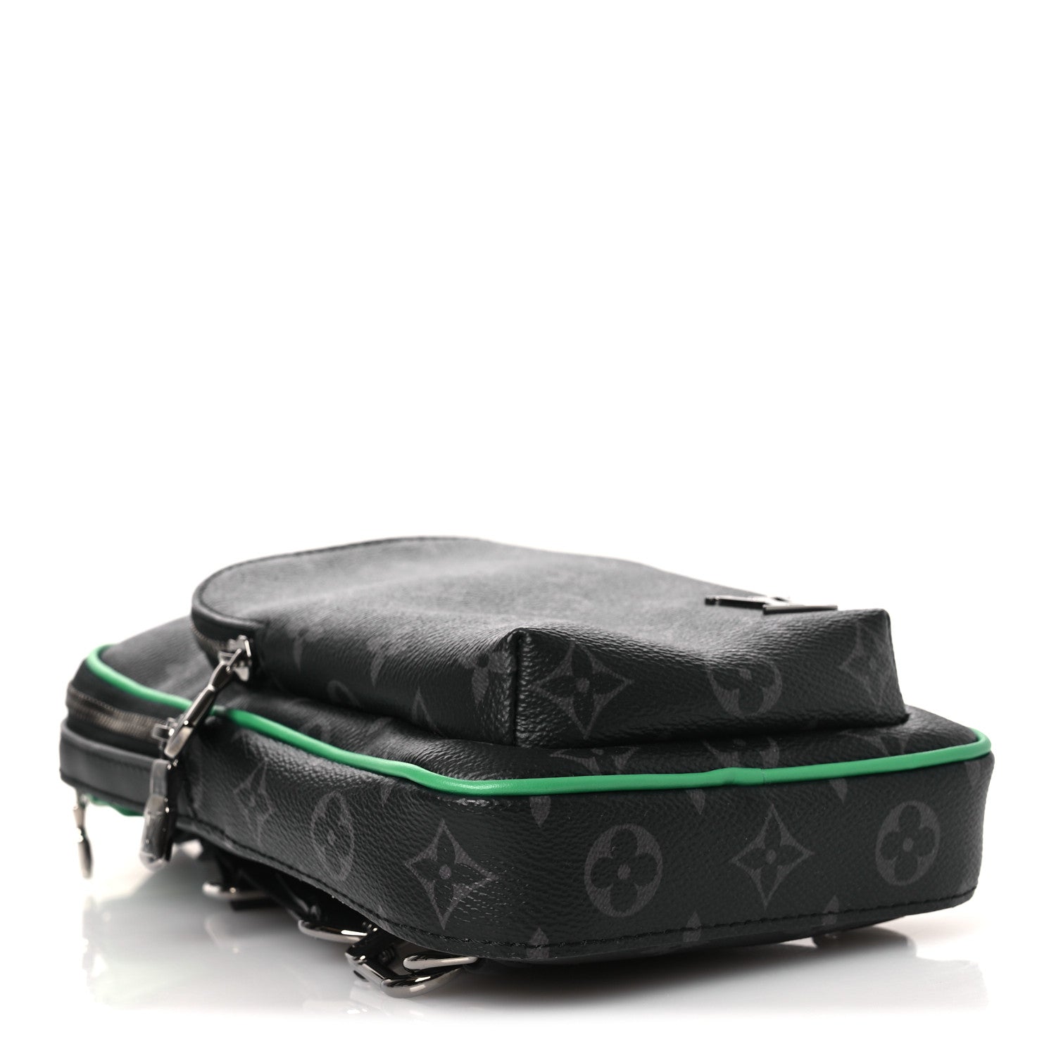Monogram Eclipse Avenue Slingbag PM  Bamboo Green