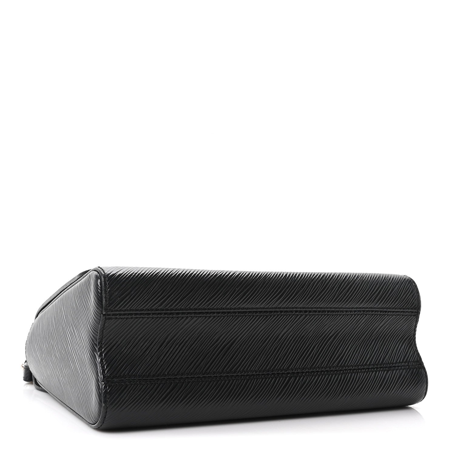Epi Twist Shoulder Bag MM Black