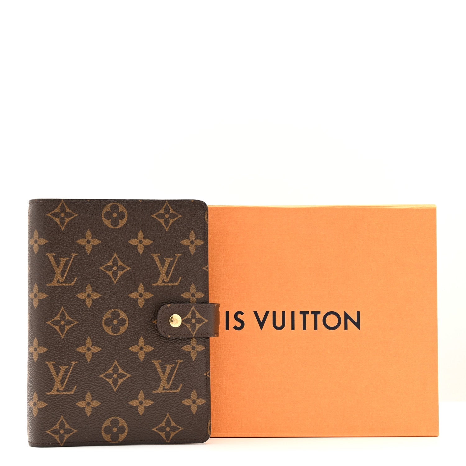 Monogram Medium Ring Agenda Cover