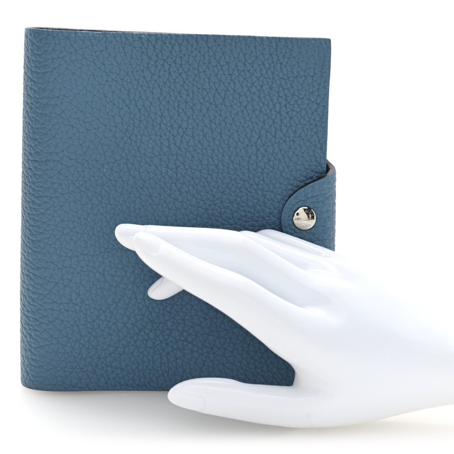 Taurillon Clemence Ulysse PM Notebook Cover New Blue Jean