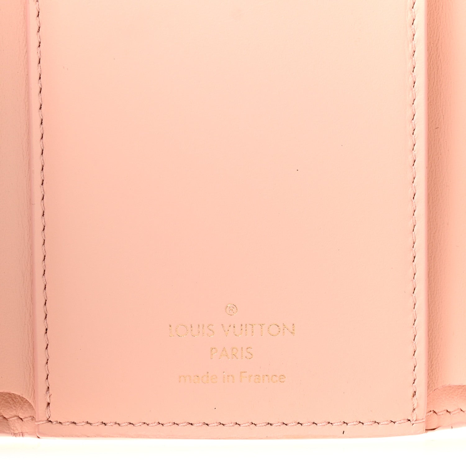 Taurillon Capucines Compact Wallet Magnolia