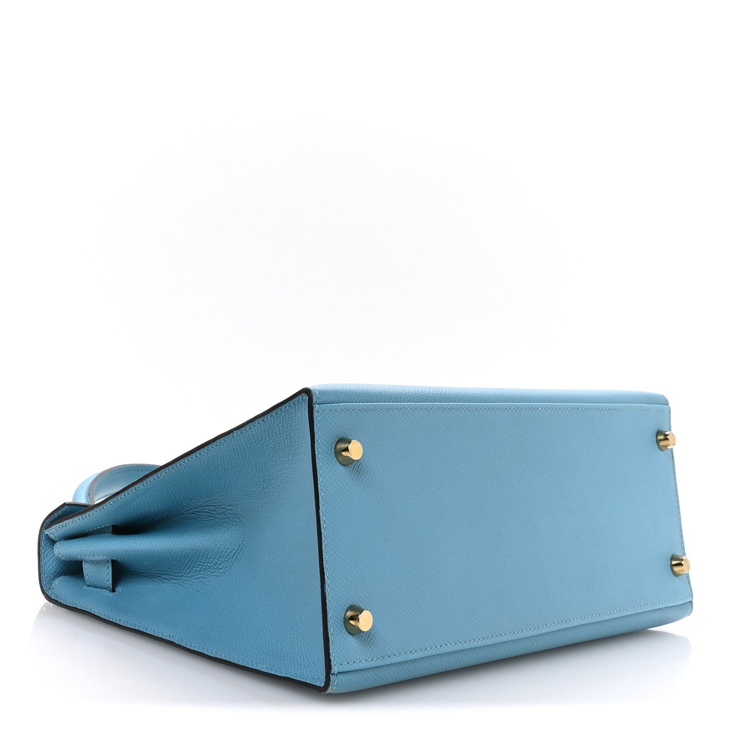 Epsom Kelly Sellier 28 Bleu Du Nord