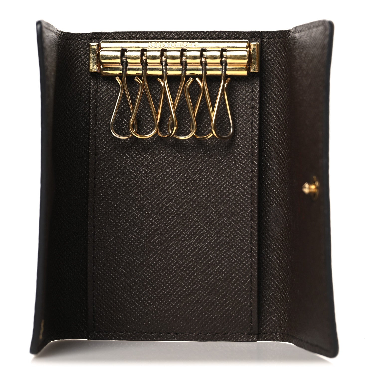 Damier Ebene Multicles 6 Key Holder