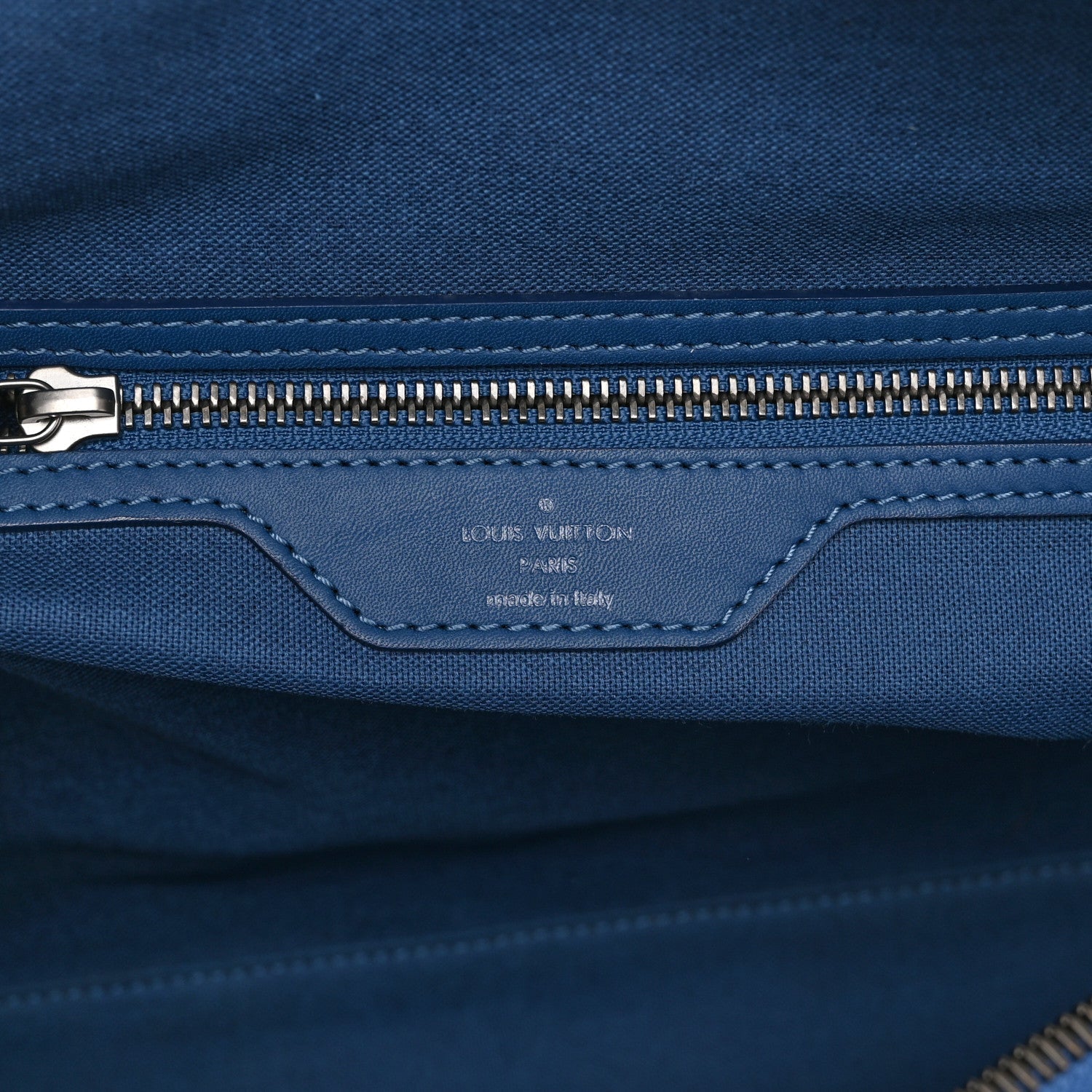 Damier Infini Keepall Bandouliere 45 Neptune