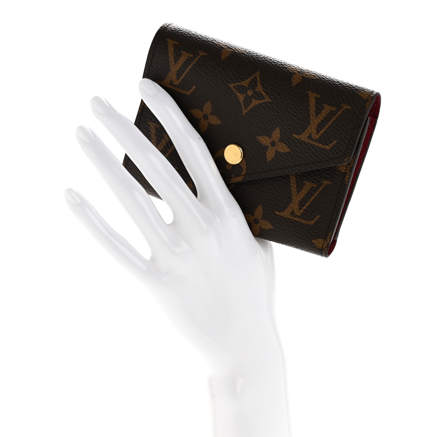Monogram Victorine Wallet Fuchsia
