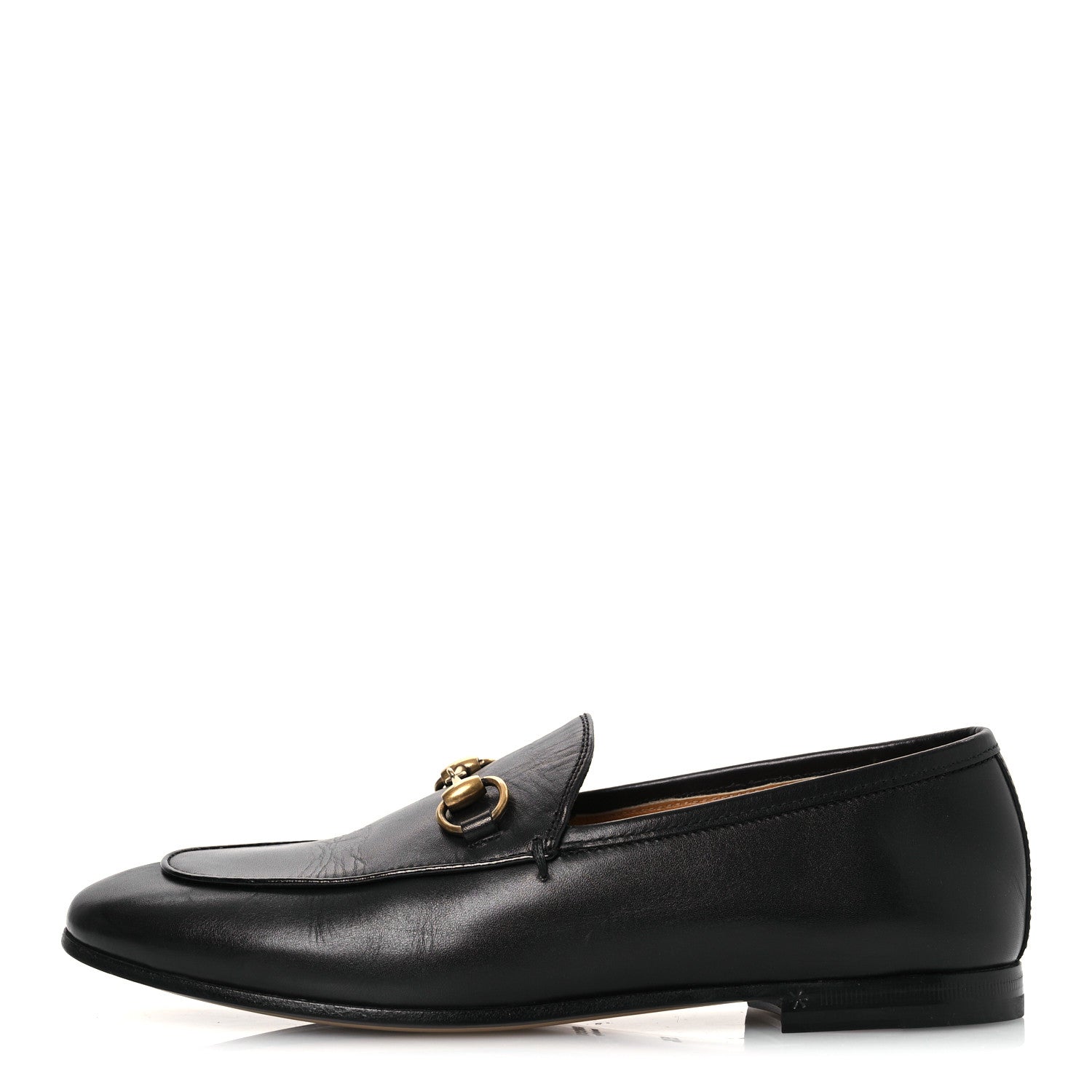 Calfskin Womens Jordaan Loafers 35.5 Black