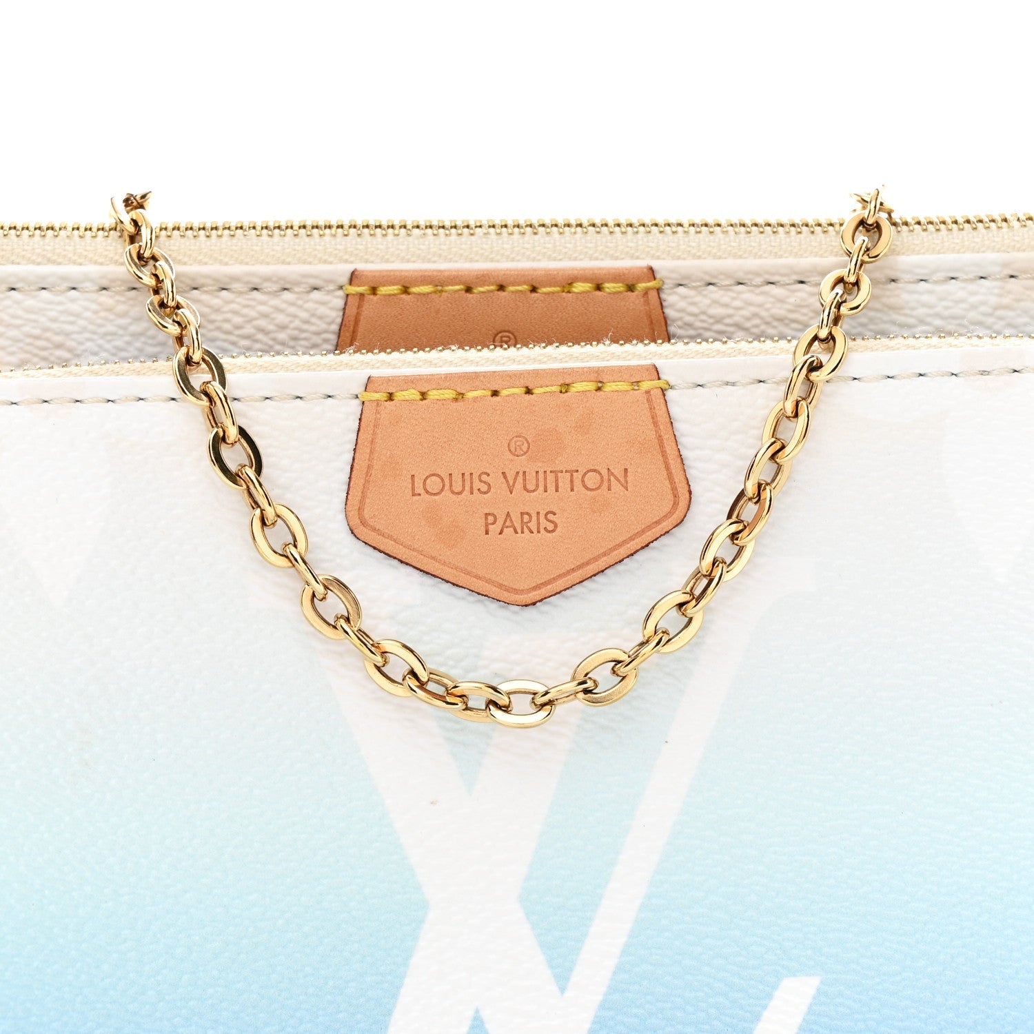 Monogram Giant By The Pool Multi Pochette Accessories Blue