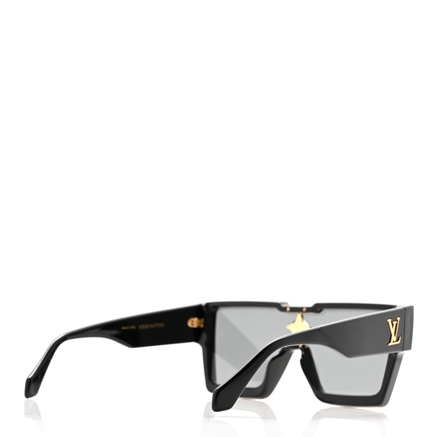 Acetate Swarovski Crystal Cyclone Sunglasses Z1578W Black
