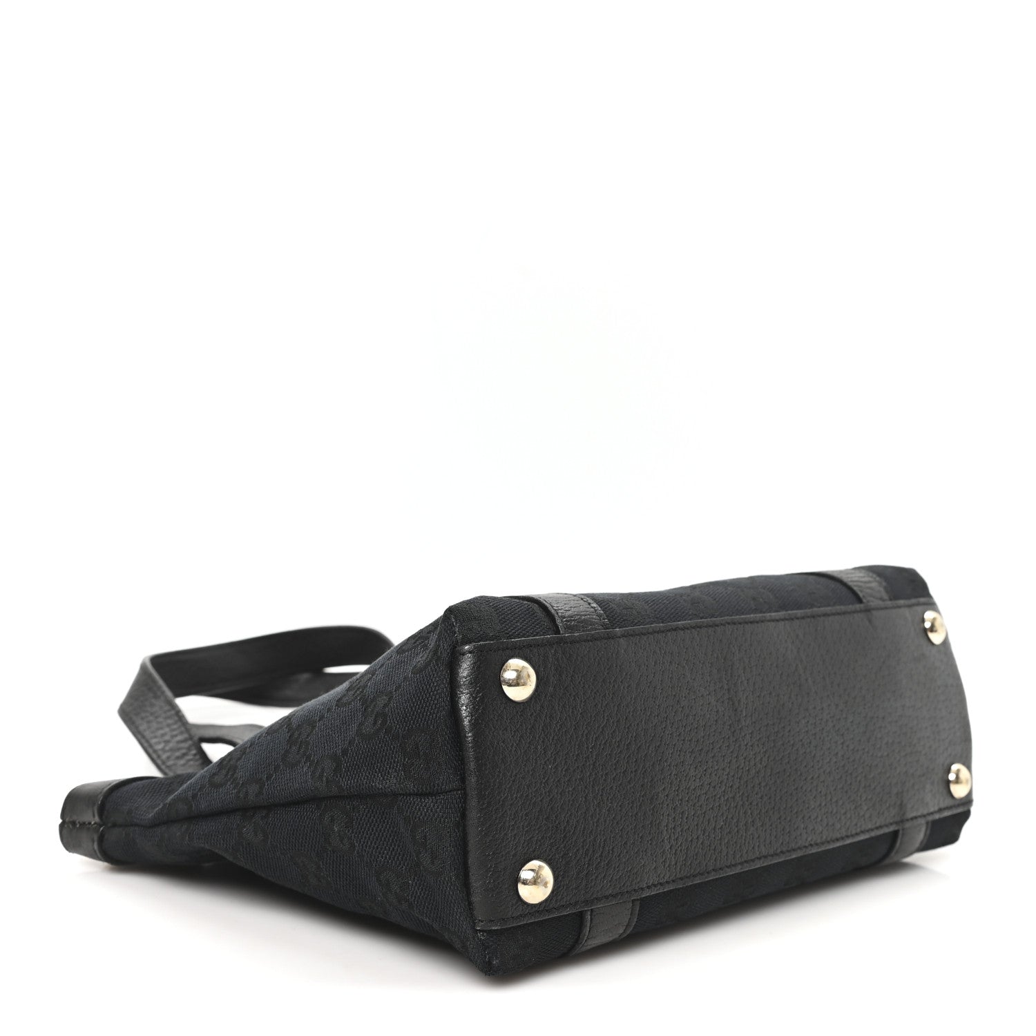 Monogram Small Abbey Tote Black
