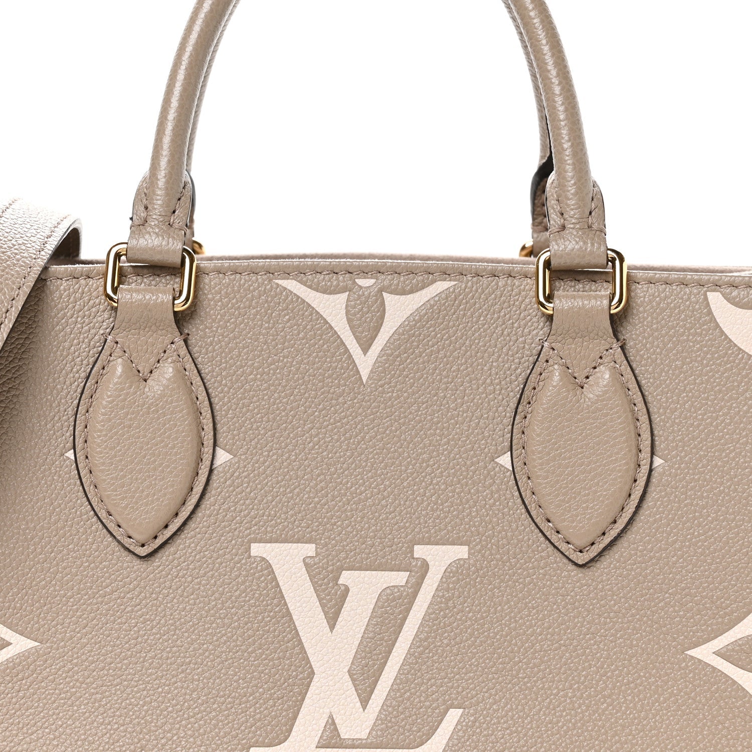 Empreinte Monogram Giant Onthego PM Tourterelle Creme