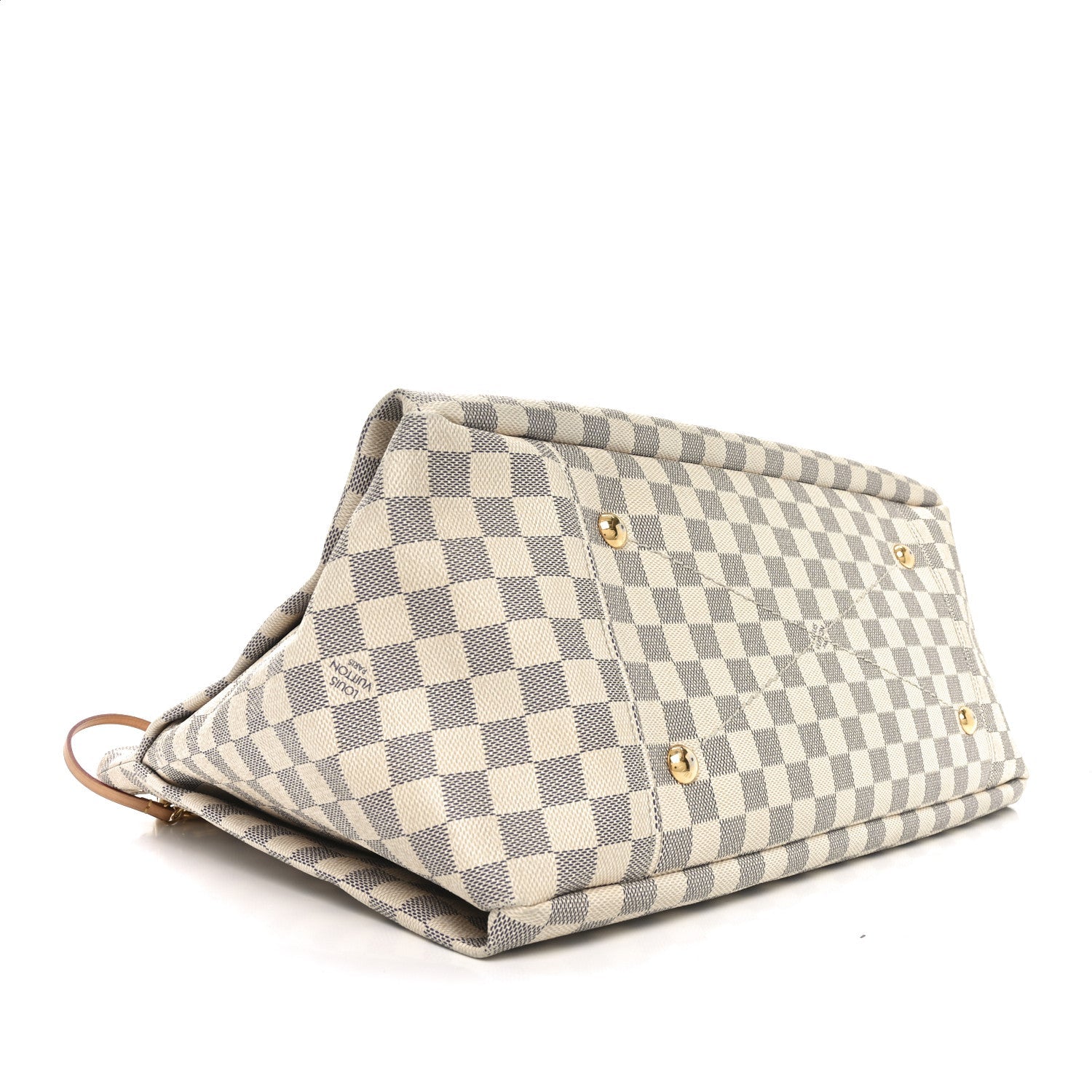 Damier Azur Artsy MM
