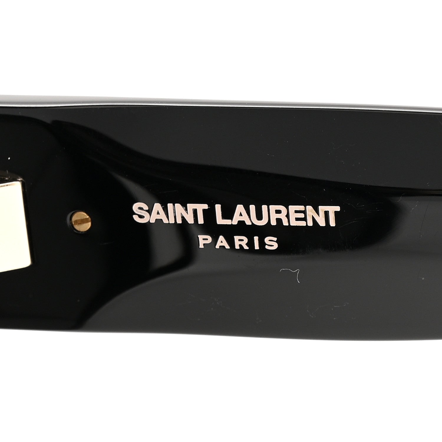 Acetate Cateye Sunglasses SL M95 F Black