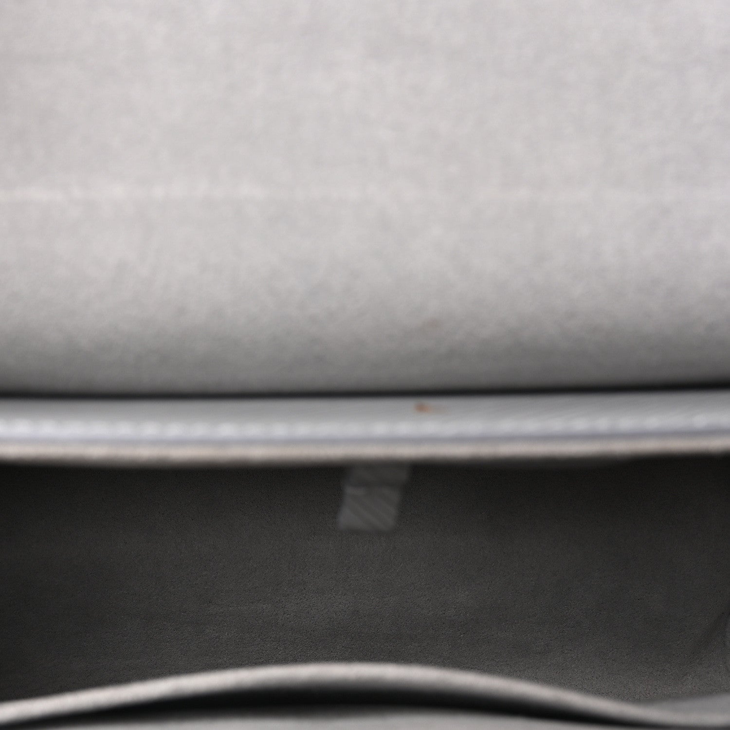 Epi Moonstone Twist Shoulder Bag MM Grey