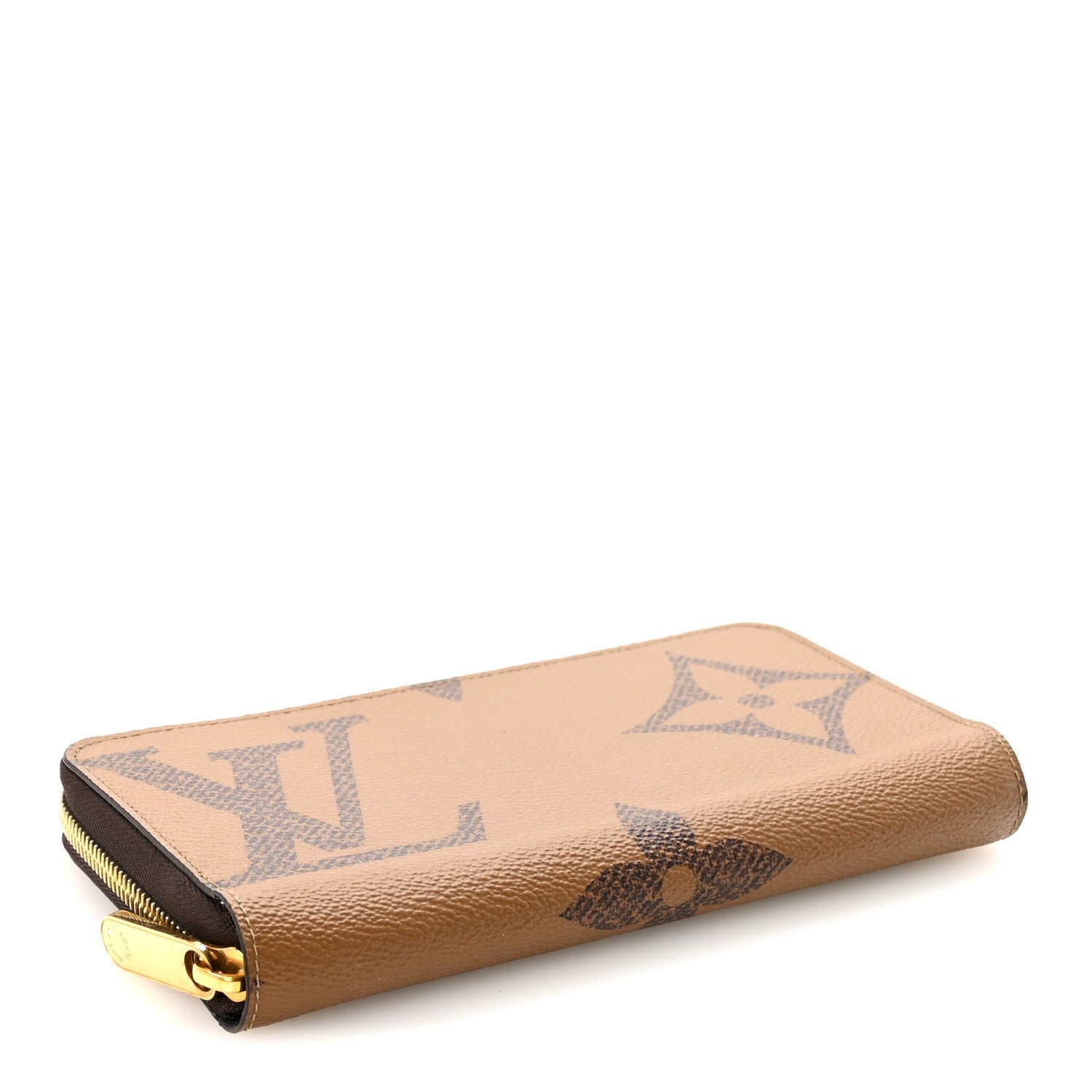 Reverse Monogram Giant Zippy Wallet